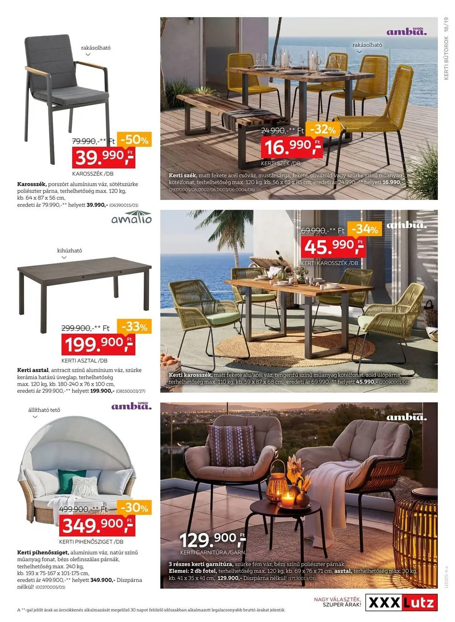 Katalógus XXXLutz akciós újság április 29.-tól május 26.-ig 2024. - Oldal 10