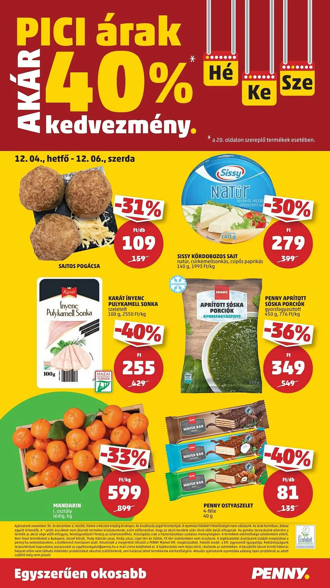 Katalógus PENNY akciós újság november 30.-tól december 6.-ig 2023. - Oldal 20