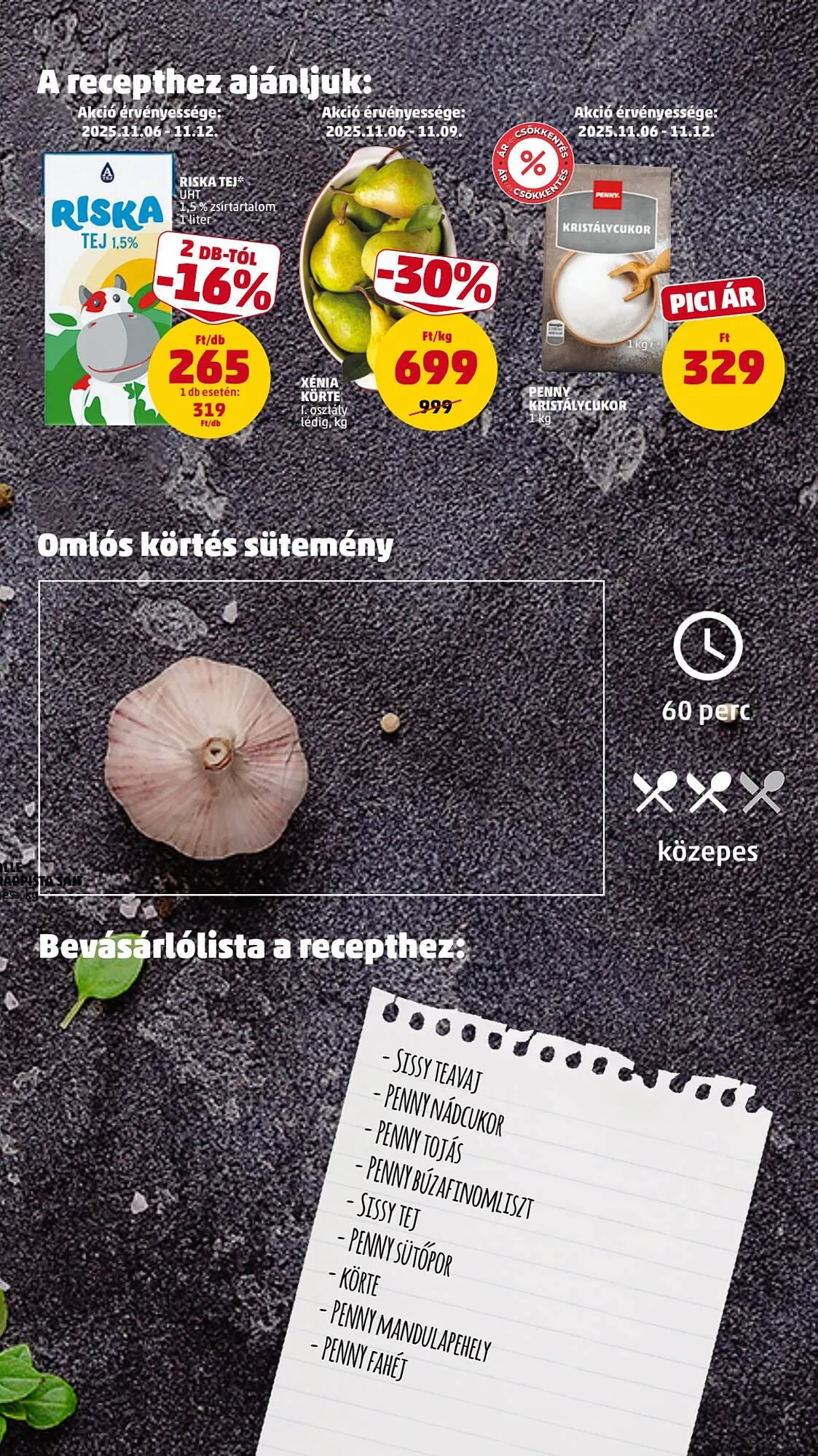 Katalógus PENNY akciós újság november 6.-tól november 12.-ig 2025. - Oldal 9