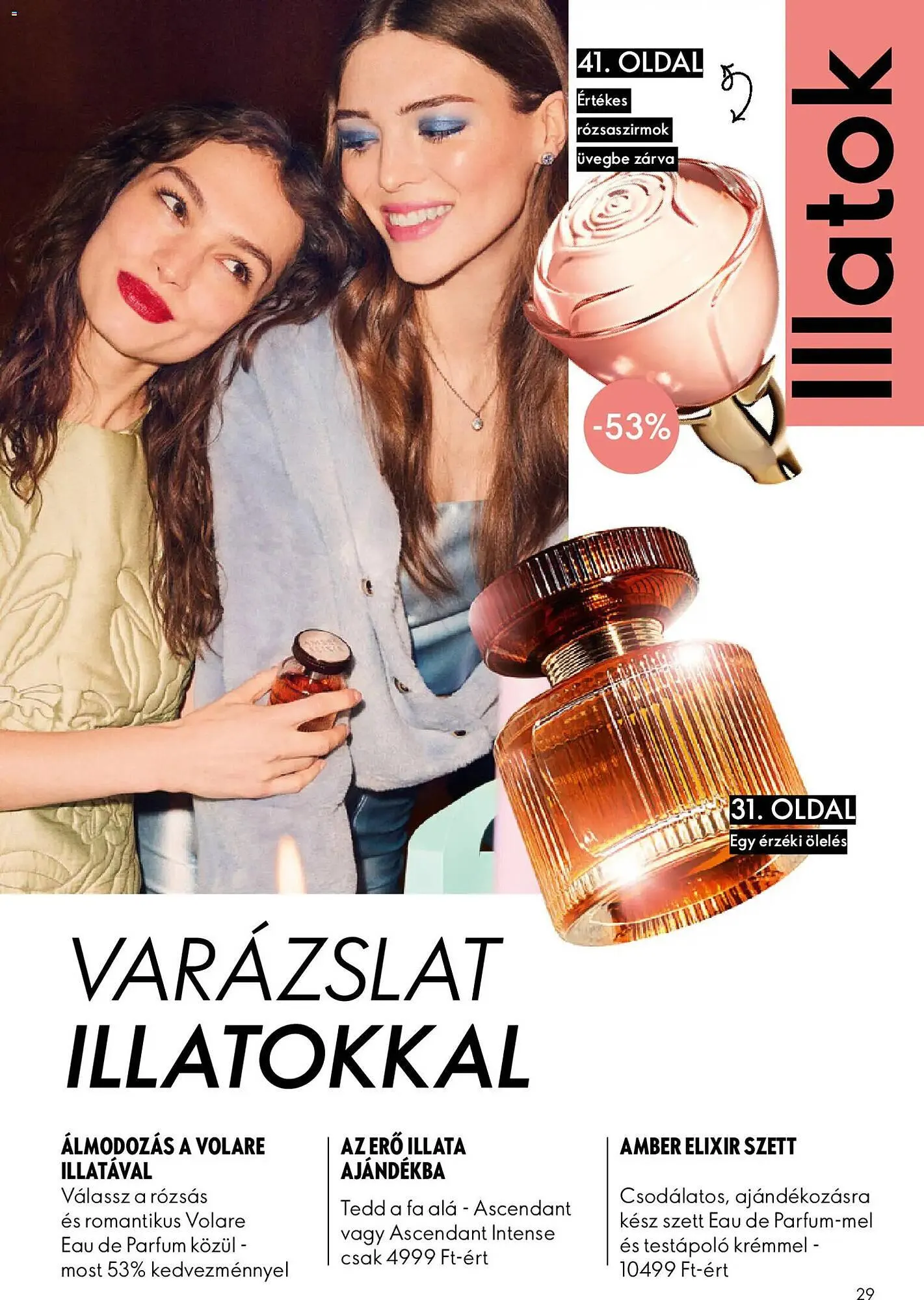 Katalógus Oriflame katalógus december 3.-tól december 23.-ig 2025. - Oldal 29