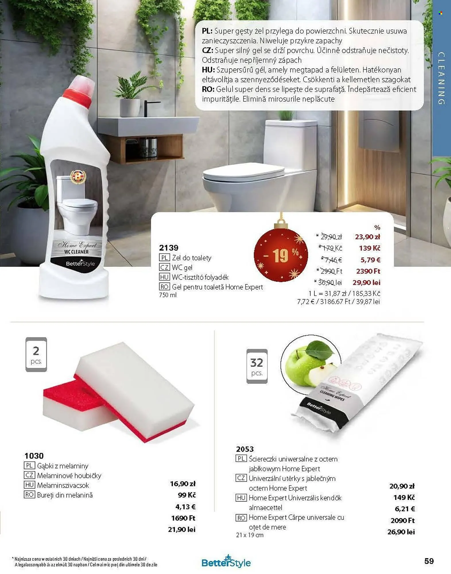 Katalógus BetterStyle katalógus november 1.-tól november 30.-ig 2025. - Oldal 59