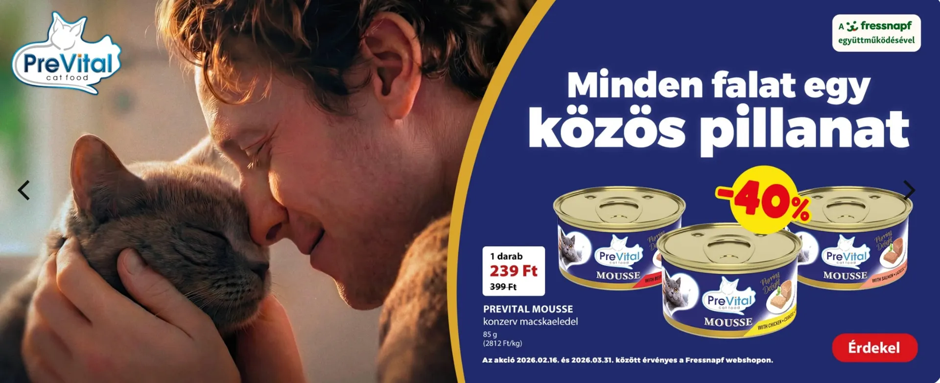 Katalógus Fressnapf akciós újság március 17.-tól április 4.-ig 2026. - Oldal 6