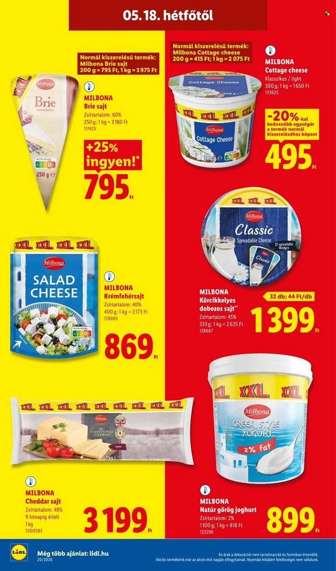 Katalógus Lidl akciós újság május 14.-tól május 20.-ig 2026. - Oldal 62