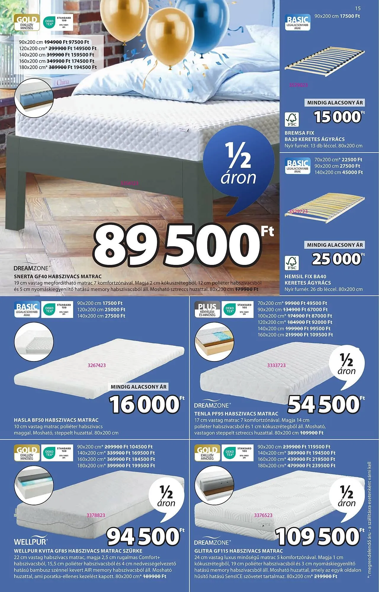 Katalógus JYSK akciós újság május 7.-tól május 18.-ig 2025. - Oldal 15