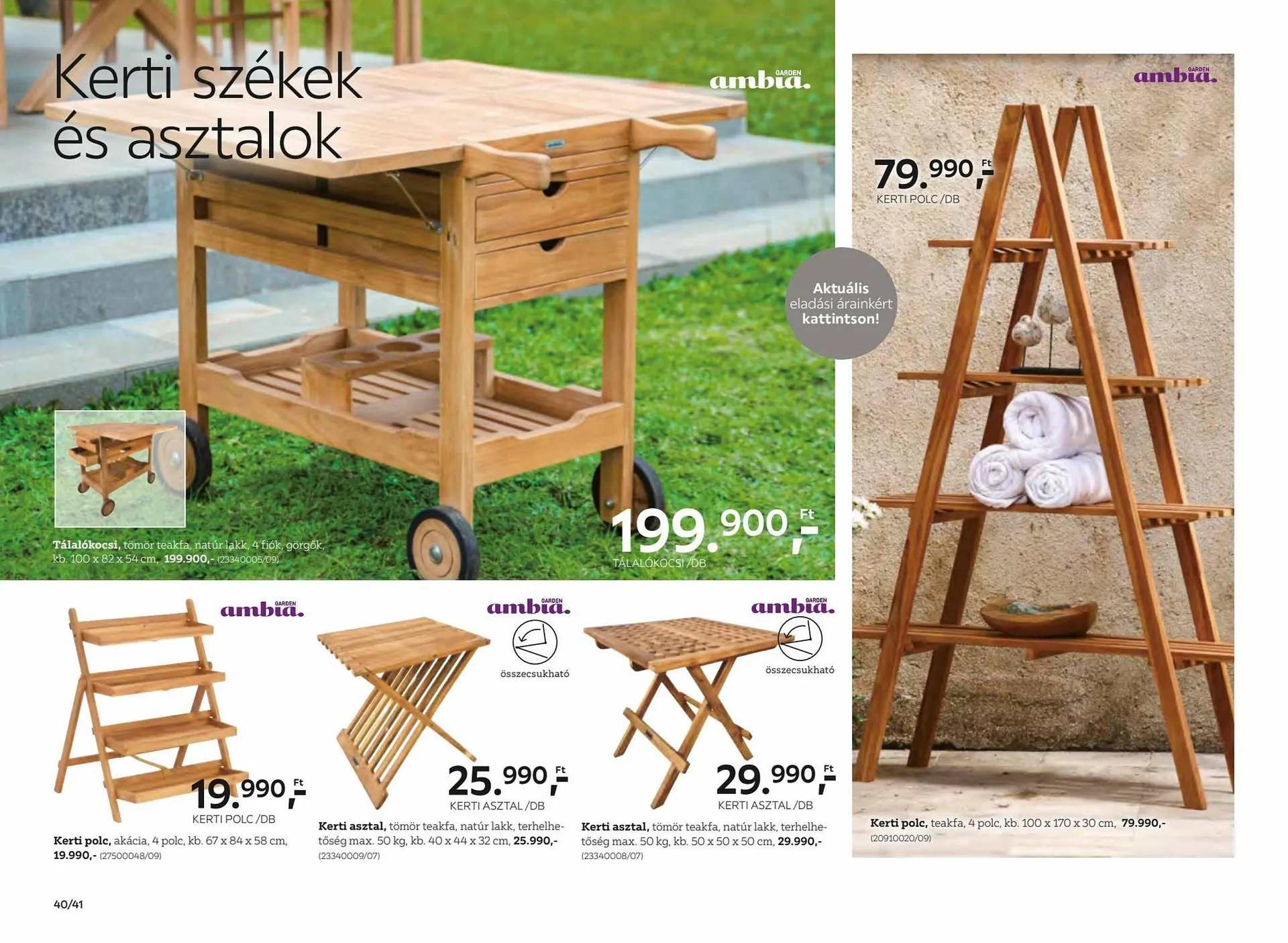 Katalógus XXXLutz akciós újság április 17.-tól december 31.-ig 2023. - Oldal 40