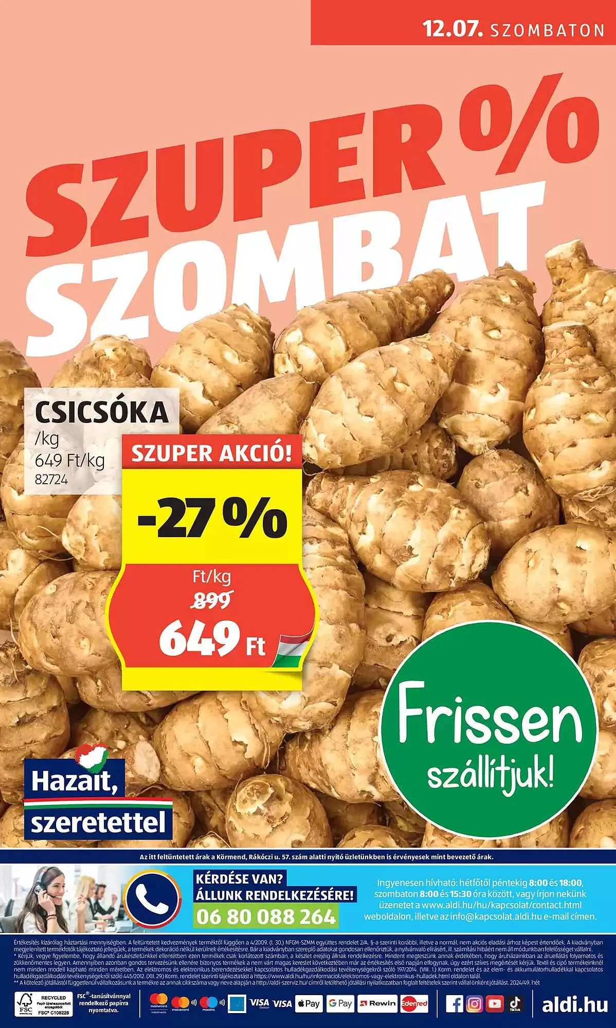 Katalógus ALDI akciós újság december 5.-tól december 11.-ig 2024. - Oldal 73