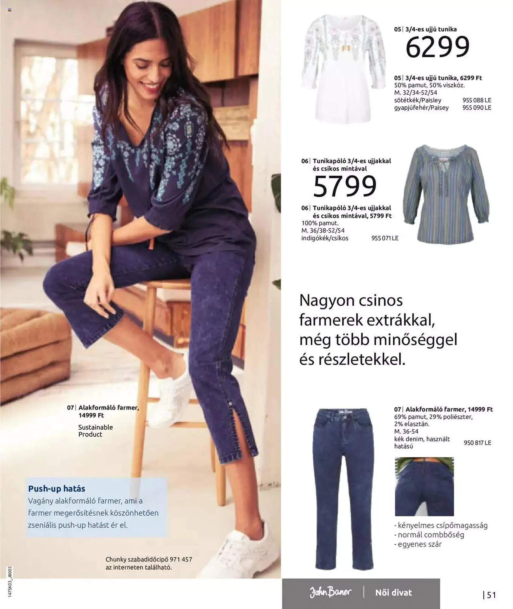 Katalógus Bonprix akciós újság március 6.-tól szeptember 6.-ig 2023. - Oldal 53