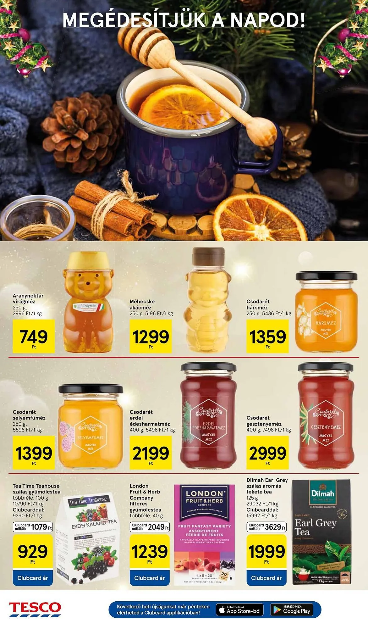 Katalógus Tesco akciós újság december 11.-tól december 17.-ig 2025. - Oldal 26