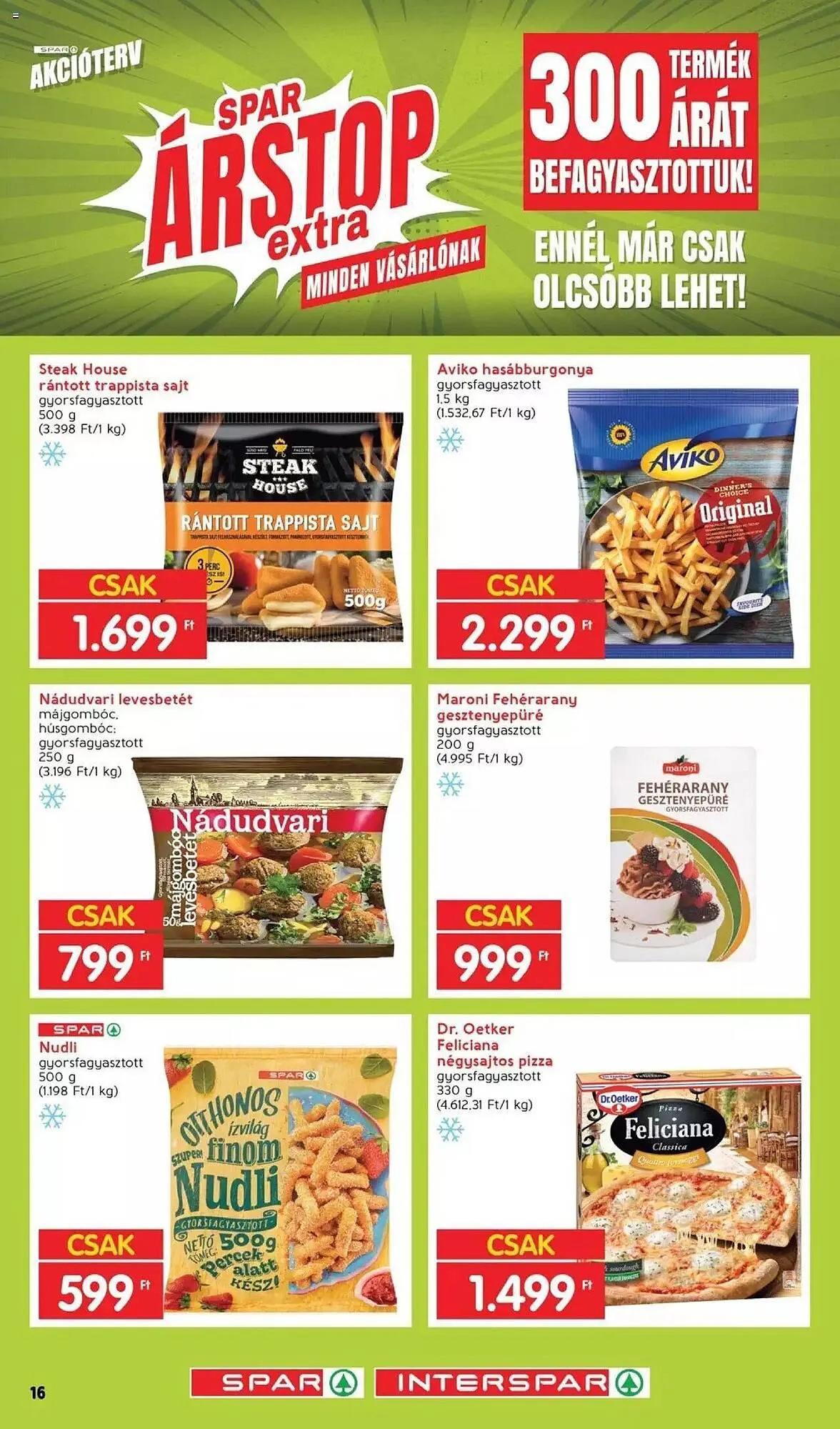 Katalógus Interspar akciós újság augusztus 1.-tól szeptember 30.-ig 2023. - Oldal 16