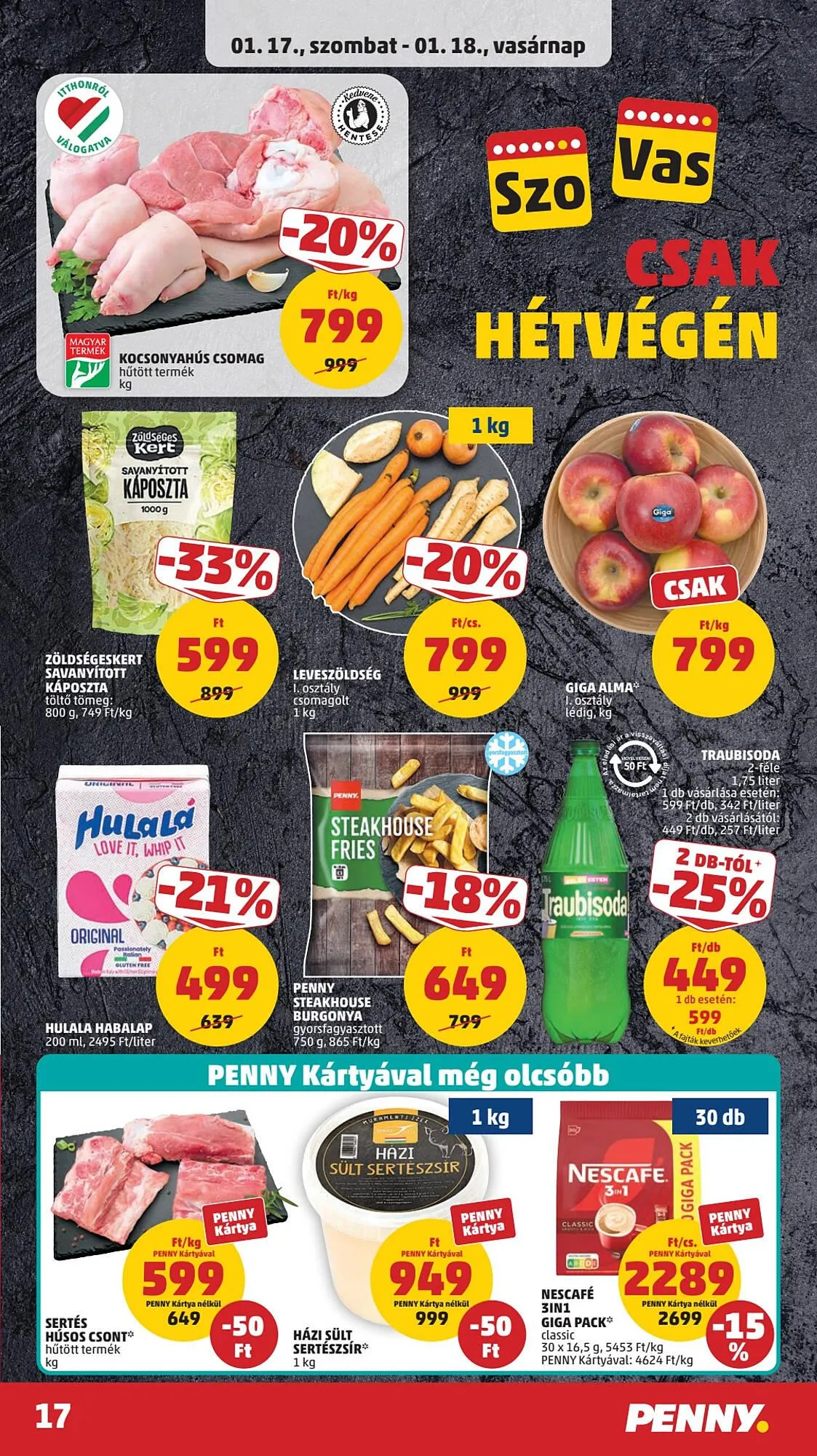 Katalógus PENNY akciós újság január 15.-tól január 21.-ig 2026. - Oldal 21