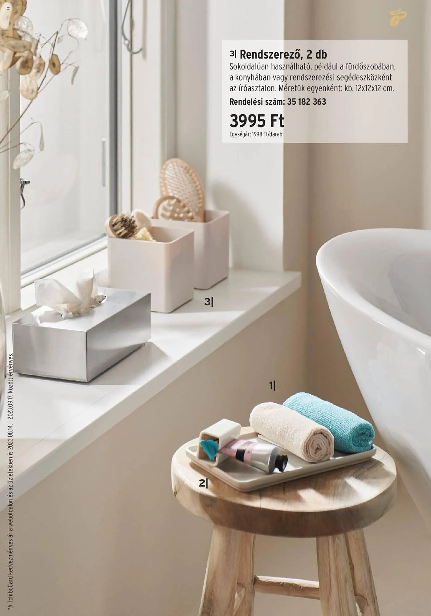 Katalógus Tchibo akciós újság augusztus 21.-tól szeptember 3.-ig 2023. - Oldal 21