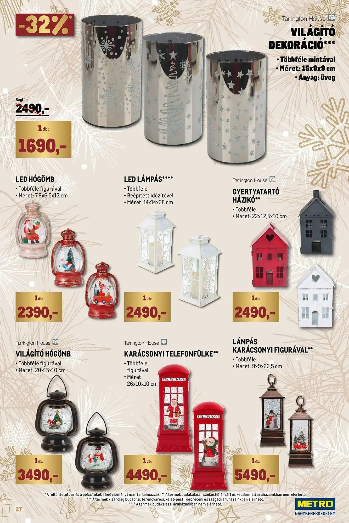 Katalógus Metro akciós újság november 2.-tól november 30.-ig 2025. - Oldal 27