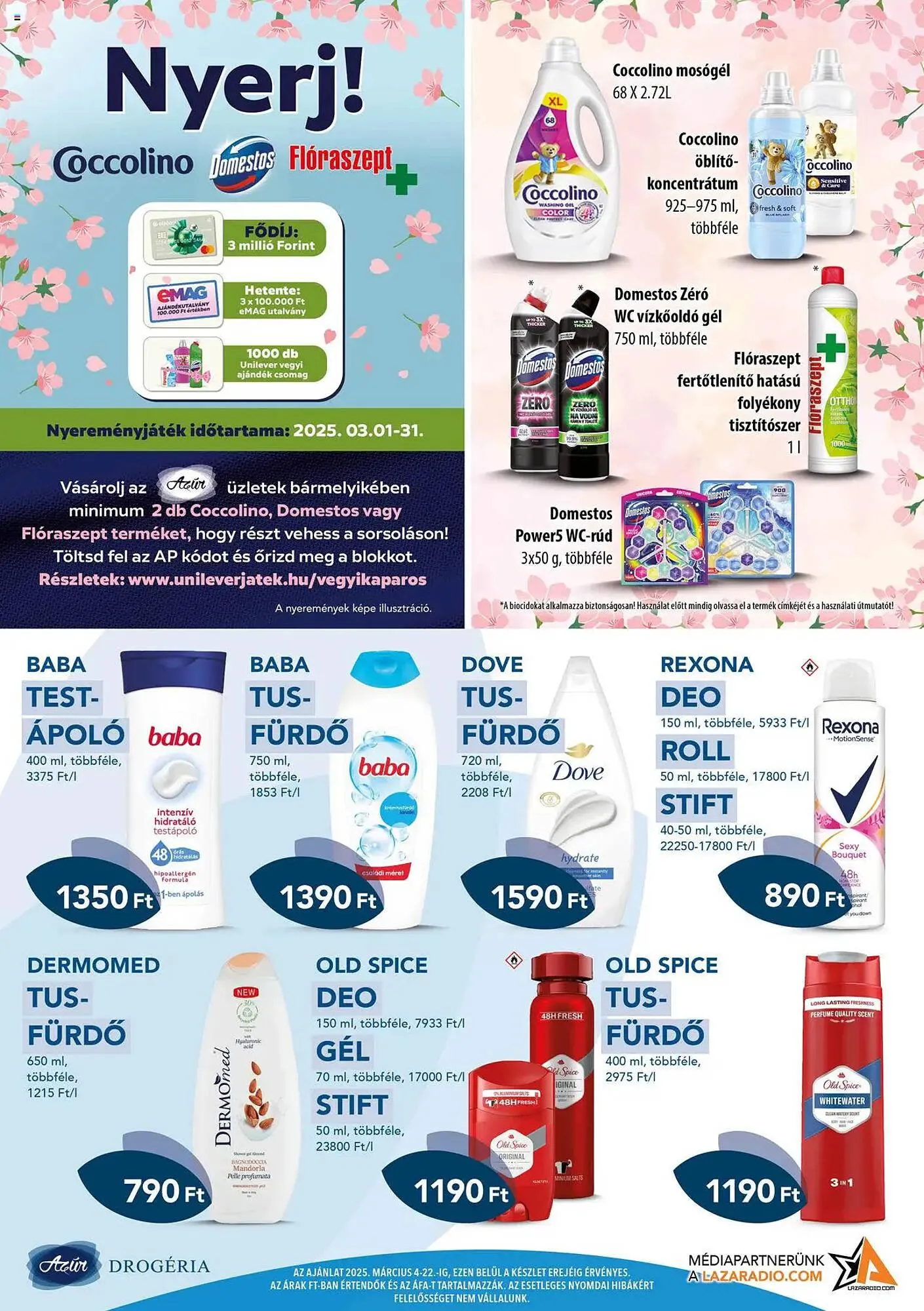 Katalógus Azúr akciós újság március 4.-tól március 22.-ig 2025. - Oldal 2