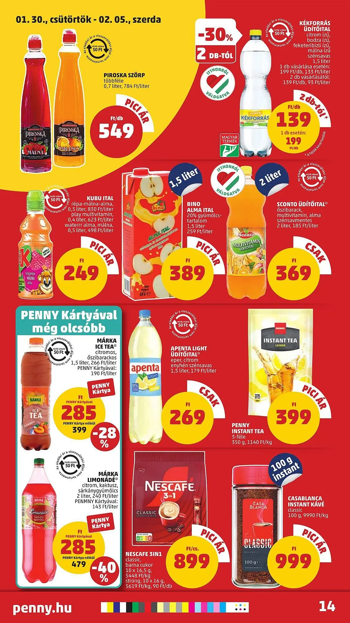 Katalógus PENNY akciós újság január 30.-tól február 5.-ig 2025. - Oldal 18