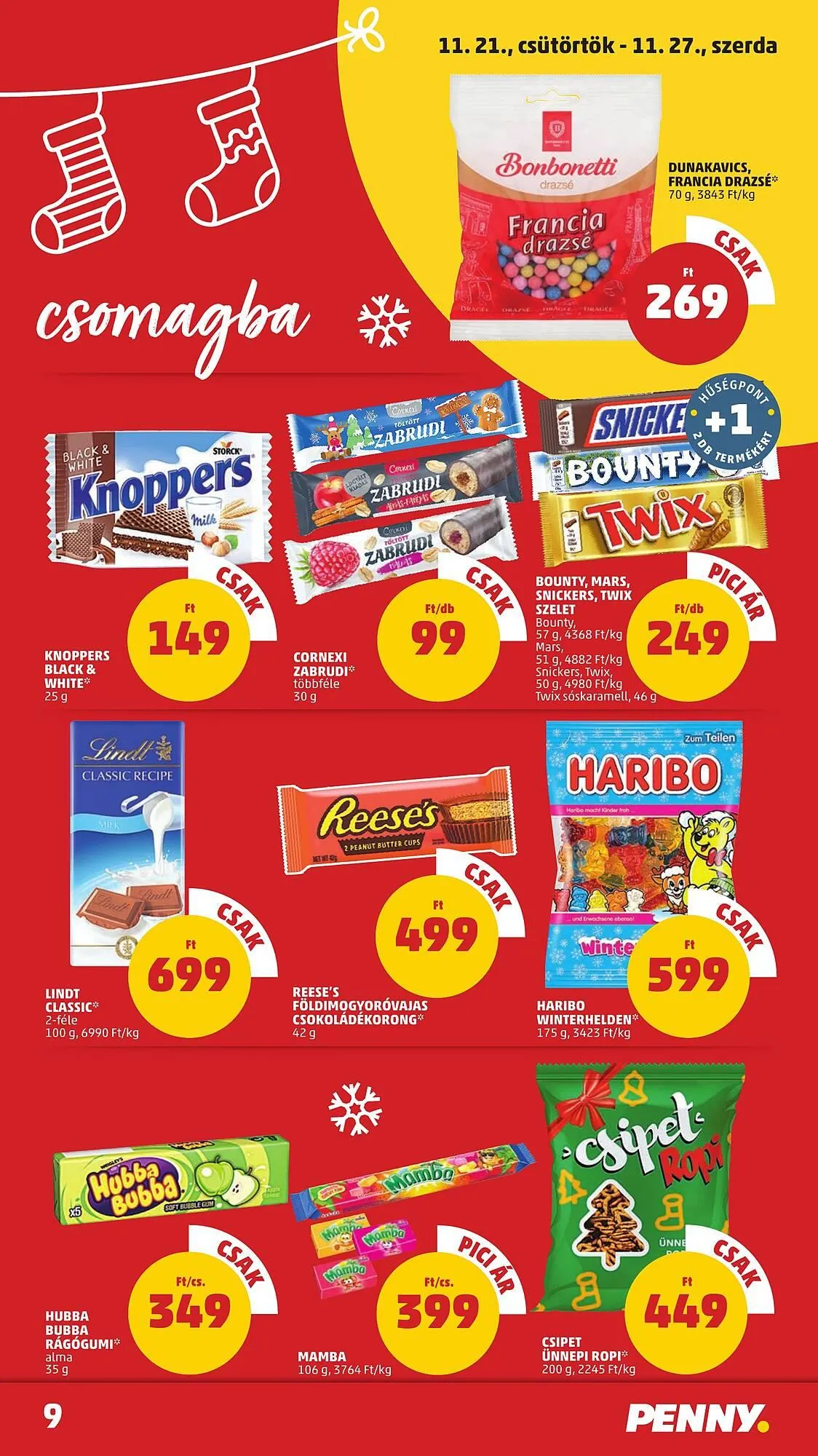 Katalógus PENNY akciós újság november 21.-tól november 27.-ig 2024. - Oldal 21