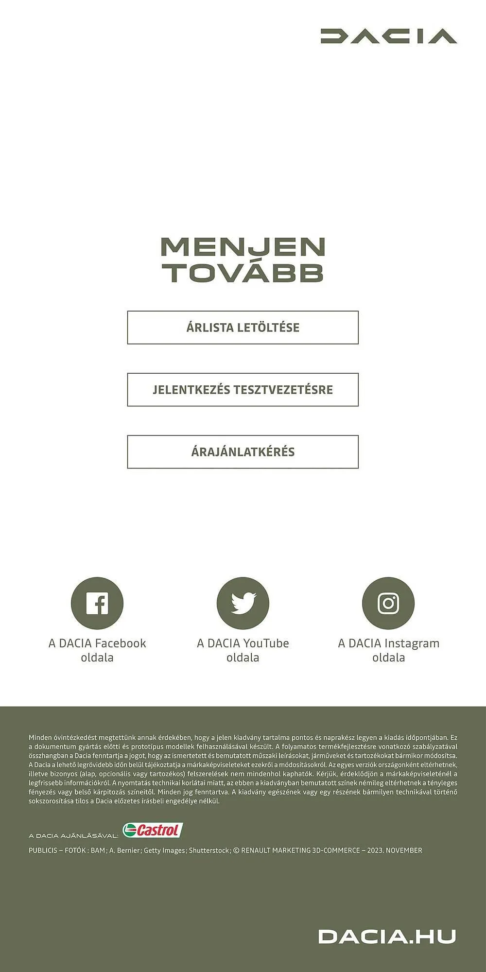 Katalógus Dacia akciós újság február 23.-tól december 31.-ig 2026. - Oldal 19