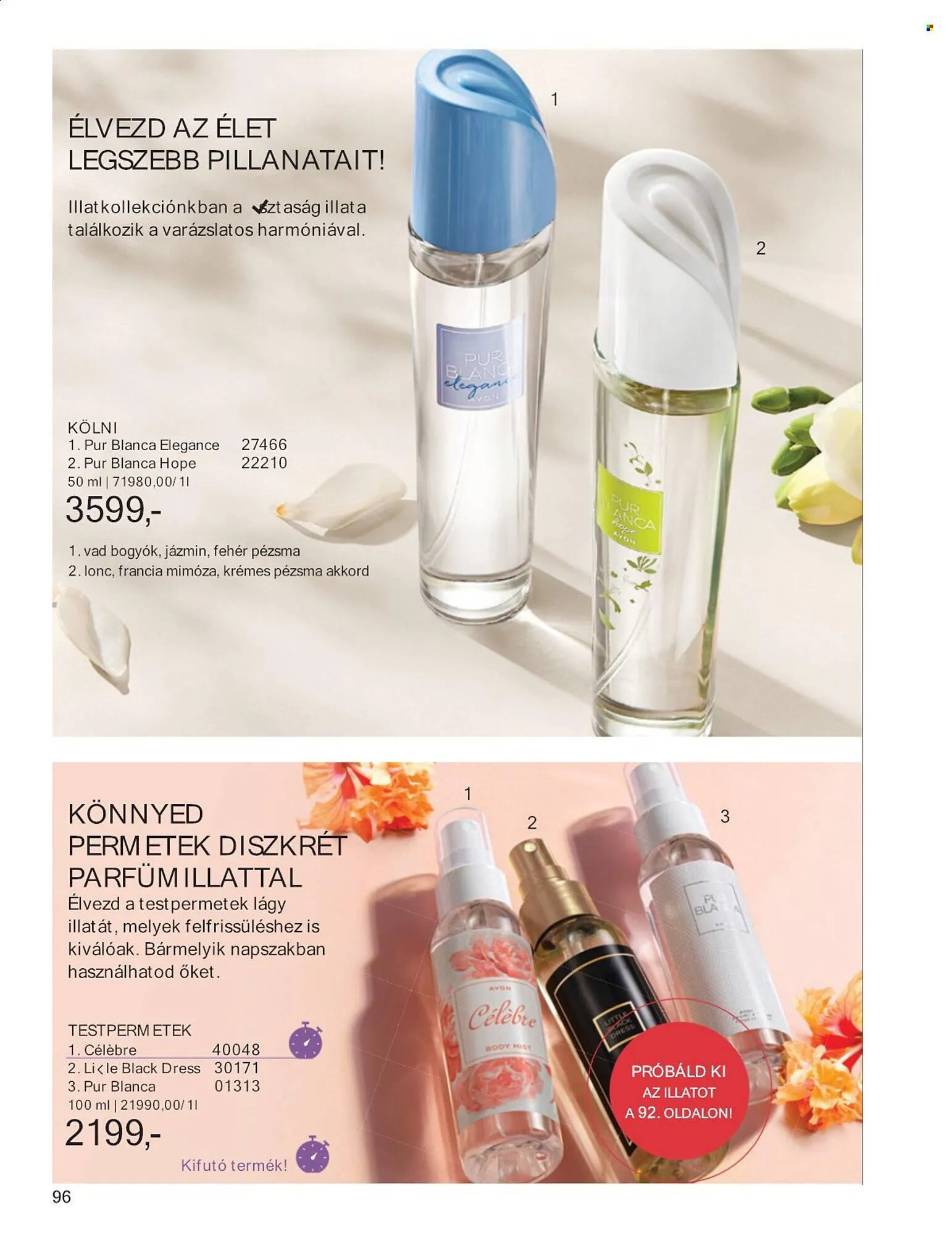 Katalógus AVON akciós újság július 1.-tól július 31.-ig 2025. - Oldal 96