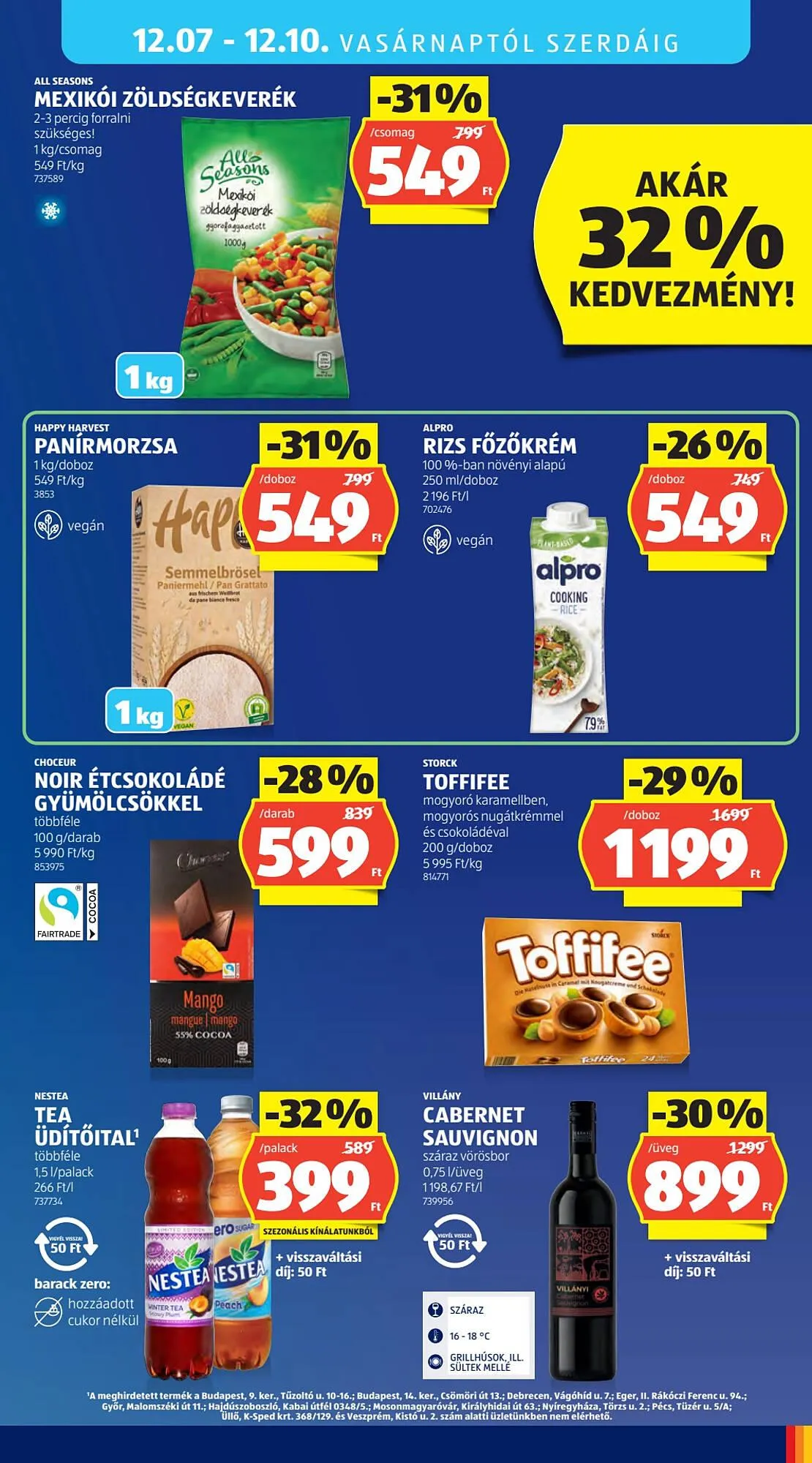 Katalógus ALDI akciós újság december 4.-tól december 10.-ig 2025. - Oldal 39