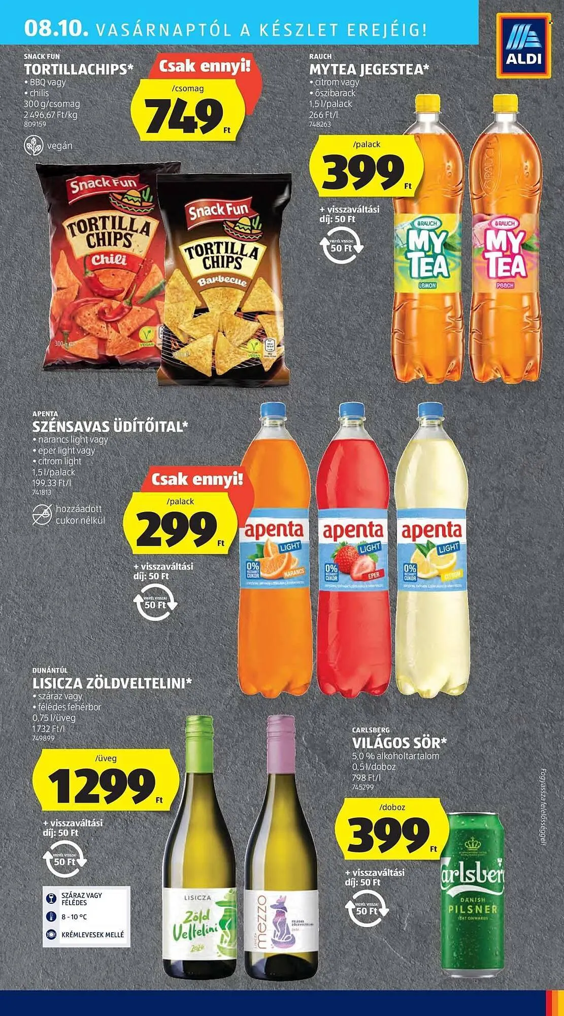 Katalógus ALDI akciós újság augusztus 7.-tól augusztus 13.-ig 2025. - Oldal 39