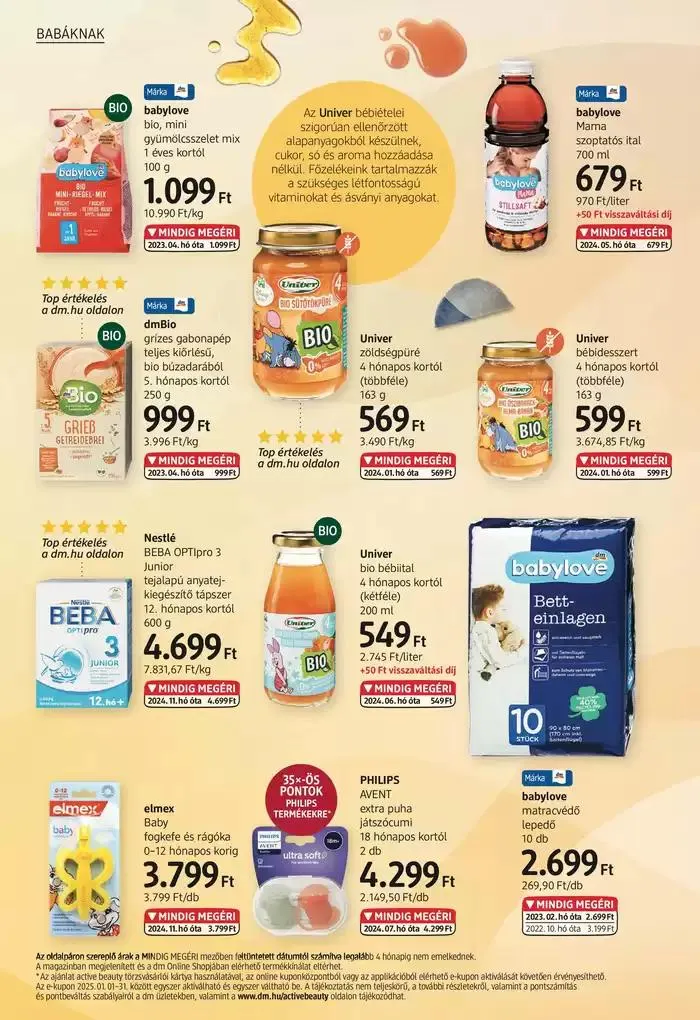 Katalógus Januári magazin január 10.-tól január 31.-ig 2025. - Oldal 12