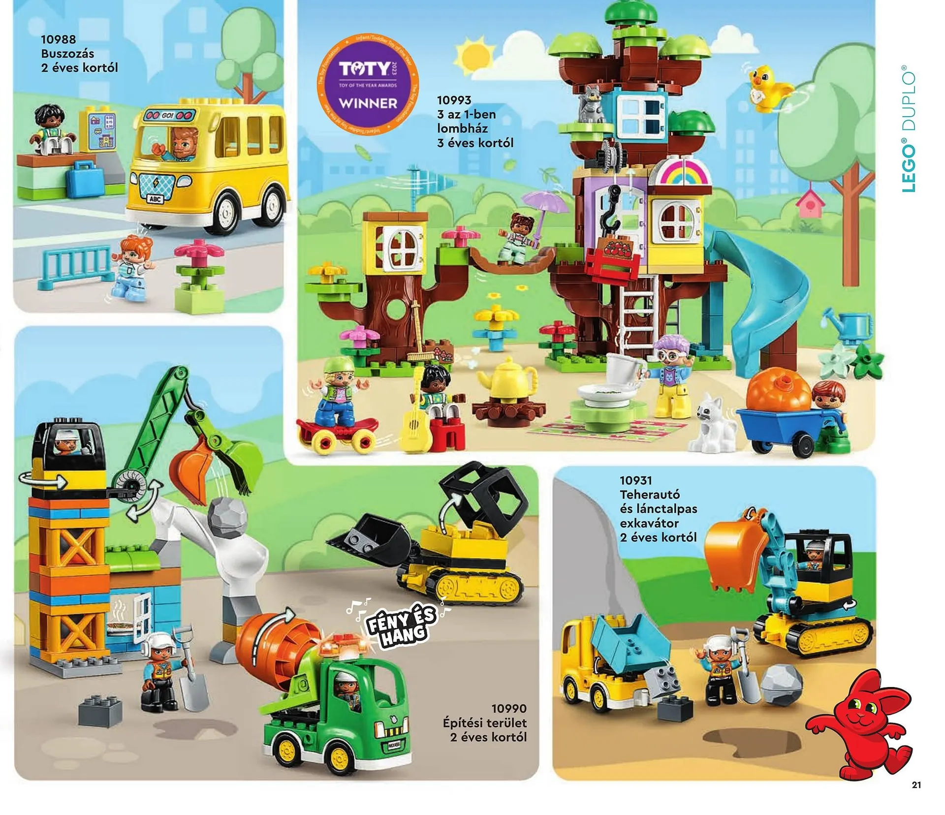 Katalógus Lego akciós újság június 1.-tól december 31.-ig 2024. - Oldal 21