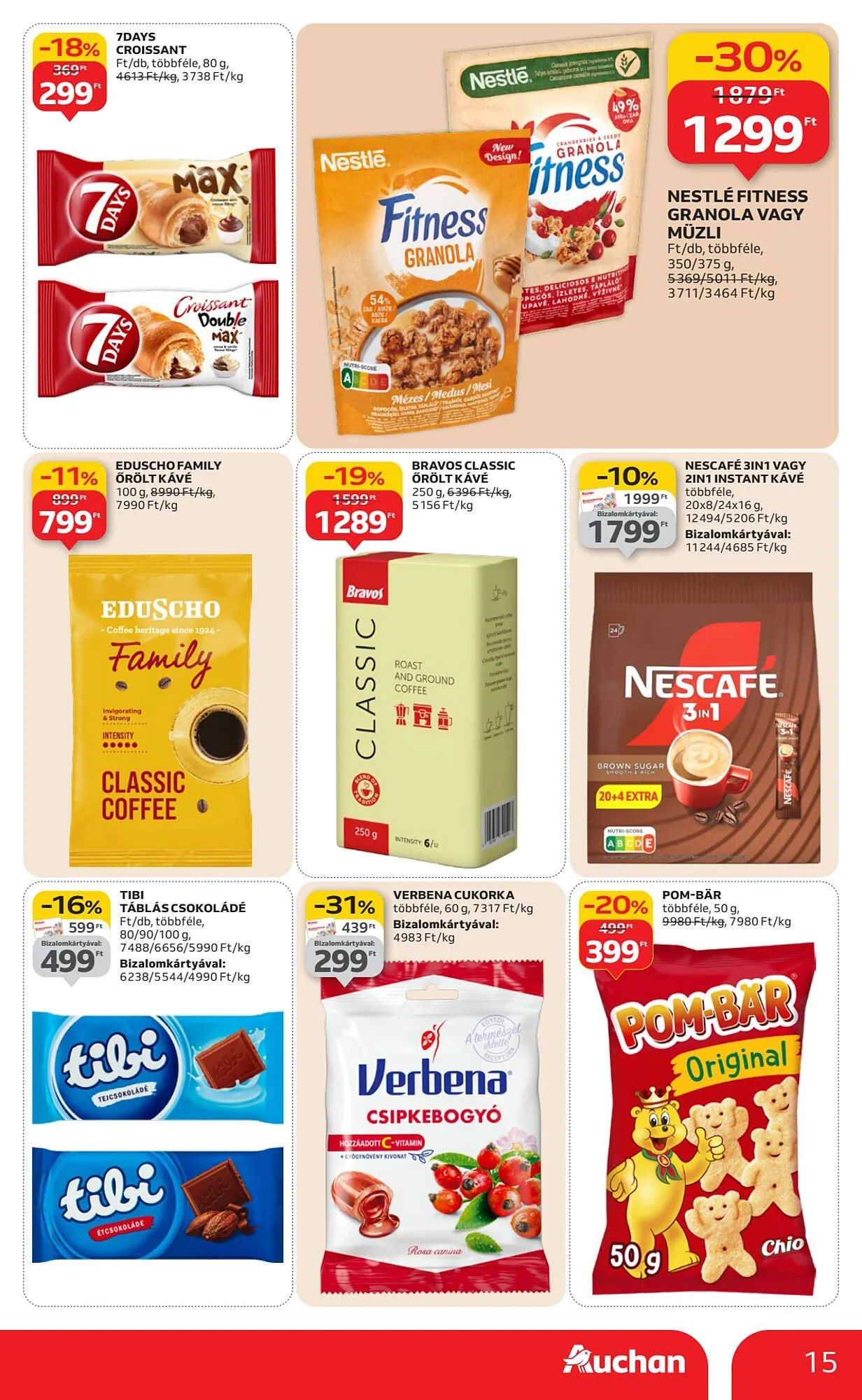 Katalógus Auchan akciós újság január 2.-tól január 7.-ig 2026. - Oldal 15