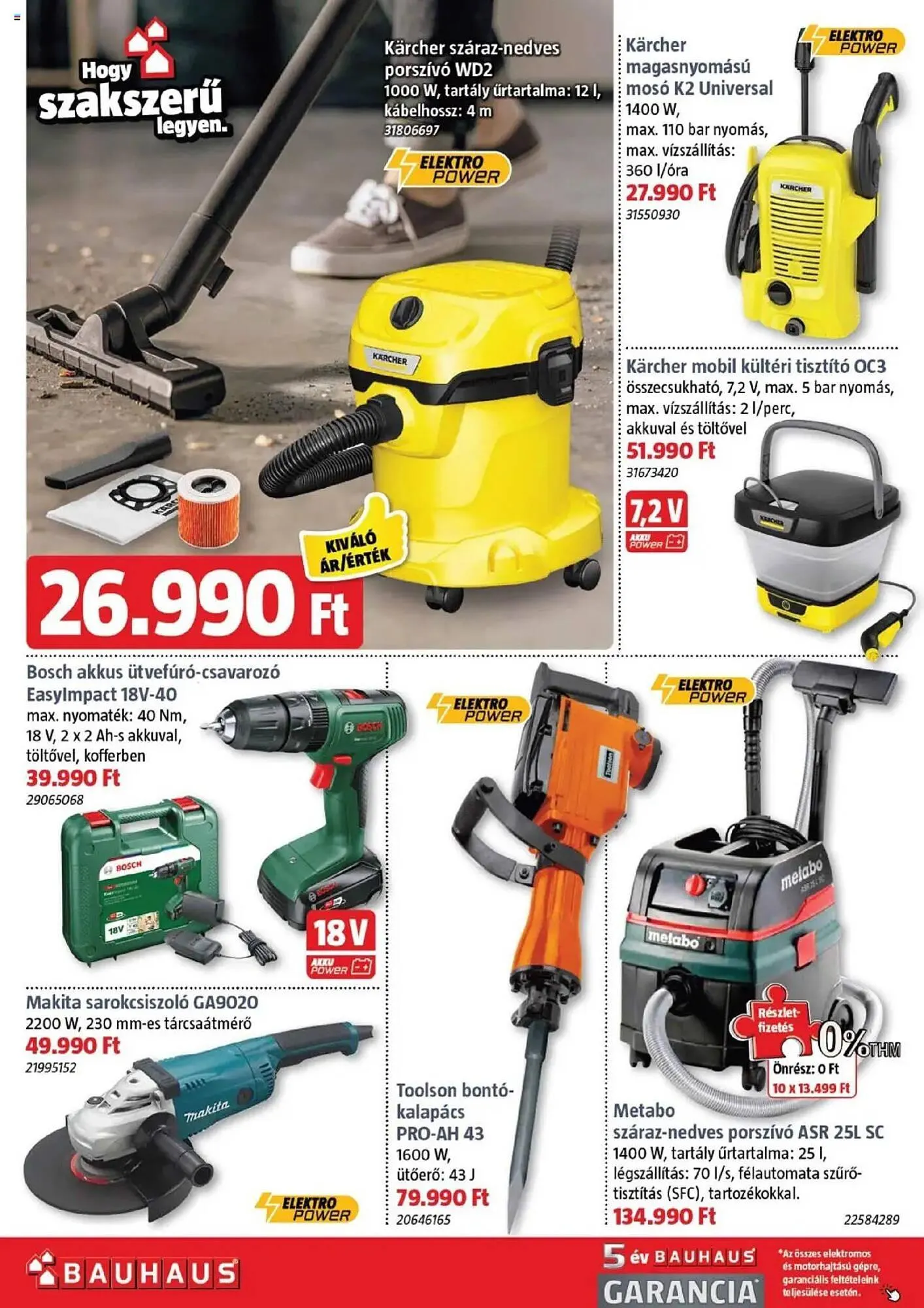 Katalógus Bauhaus akciós újság augusztus 7.-tól szeptember 2.-ig 2025. - Oldal 36