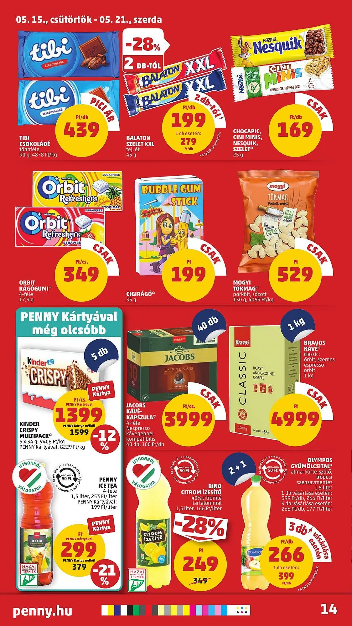 Katalógus PENNY akciós újság május 15.-tól május 21.-ig 2025. - Oldal 18