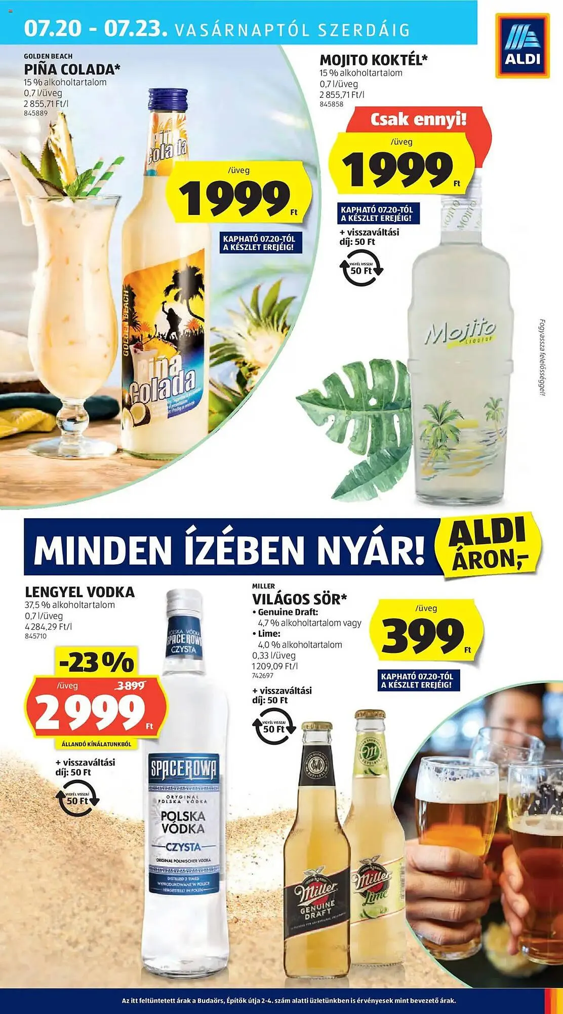 Katalógus ALDI akciós újság július 17.-tól július 23.-ig 2025. - Oldal 37