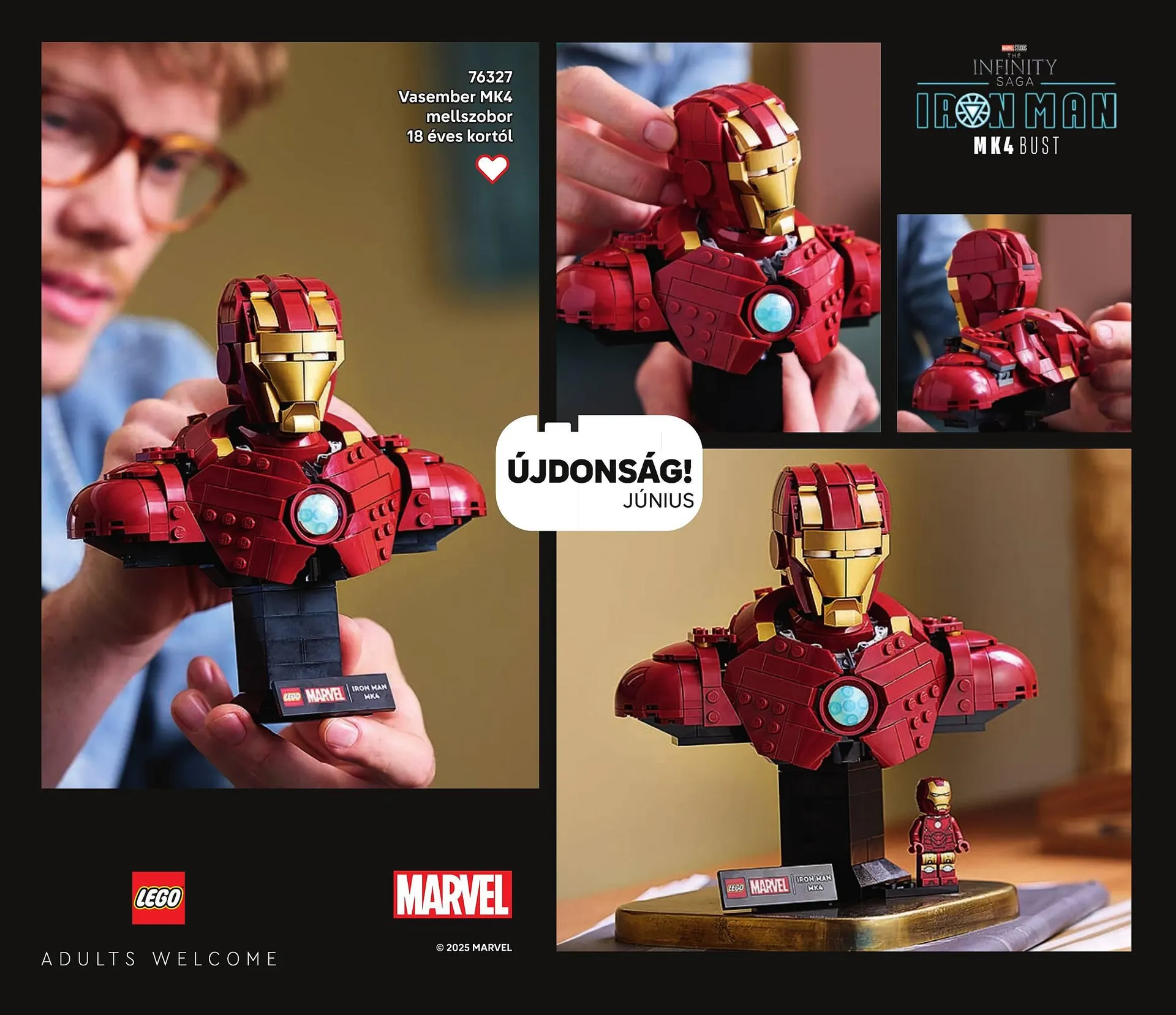 Katalógus Lego akciós újság június 1.-tól december 31.-ig 2025. - Oldal 138
