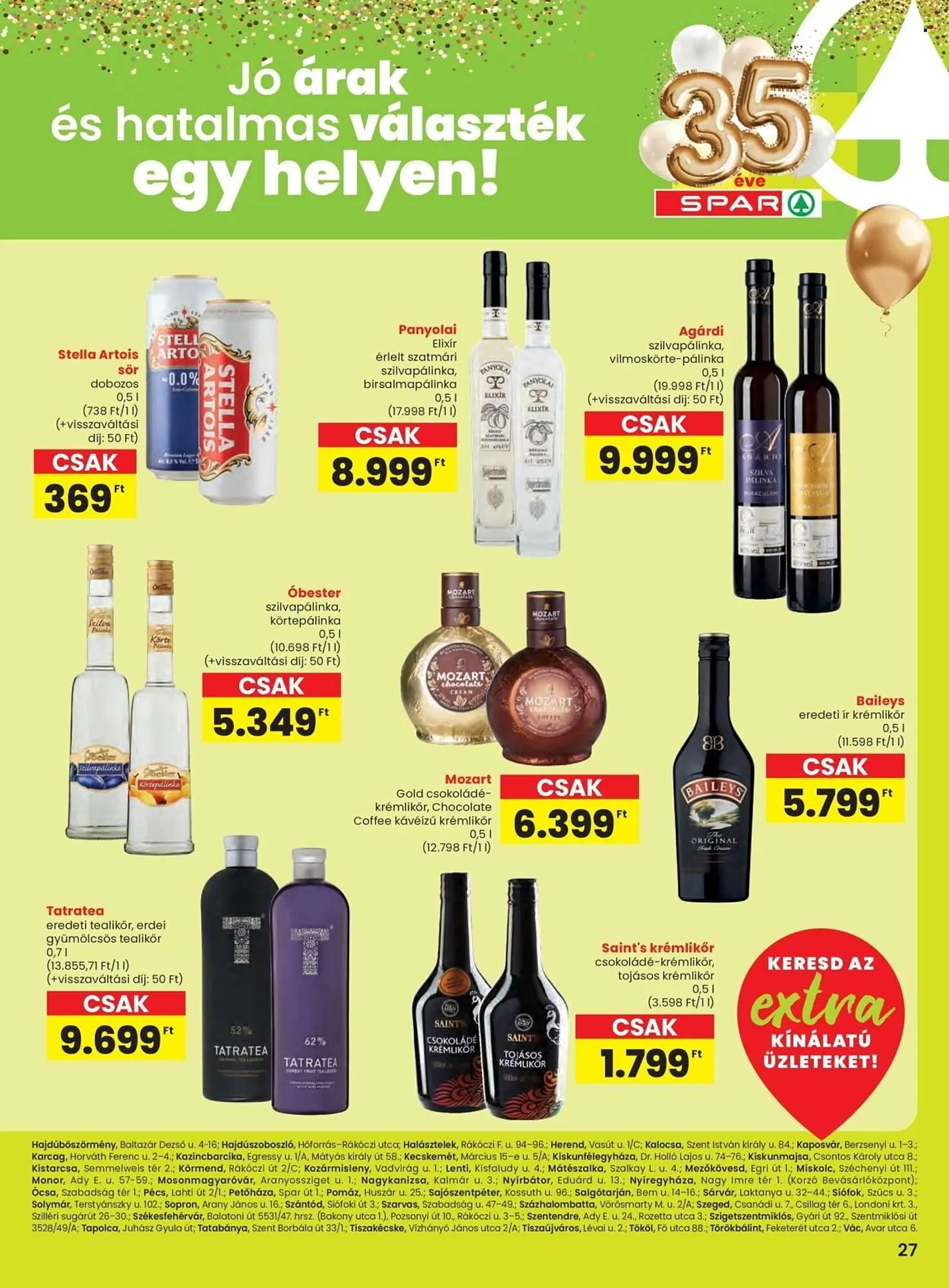 Katalógus Spar akciós újság január 8.-tól január 14.-ig 2026. - Oldal 8