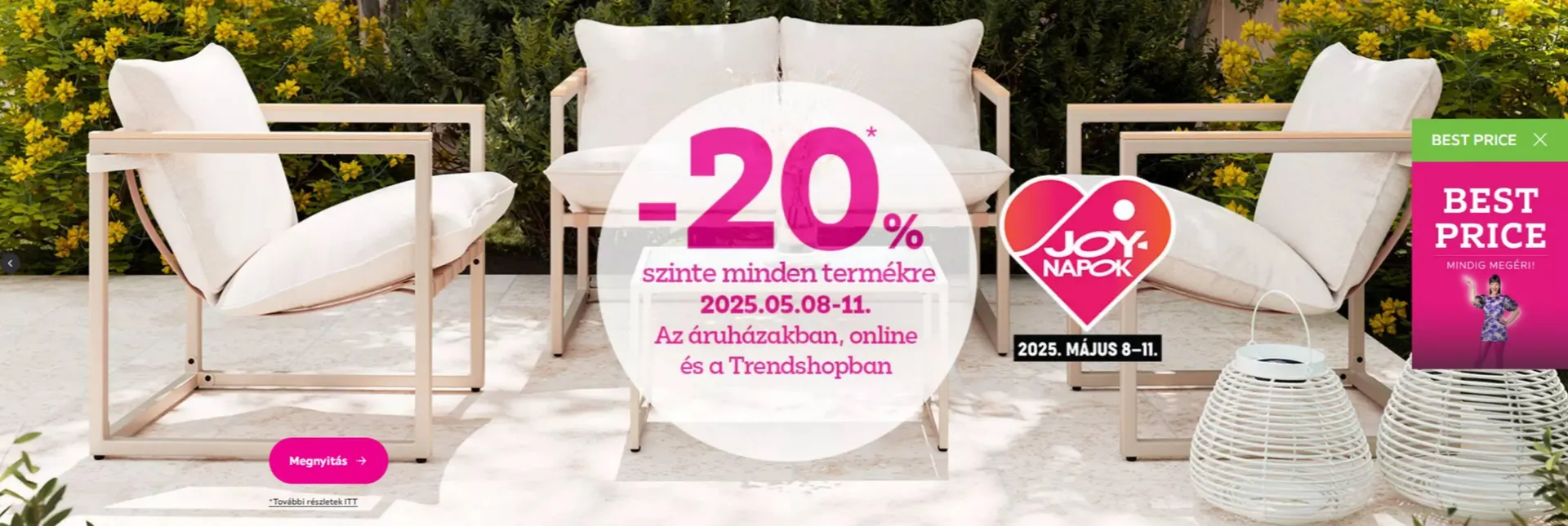 Katalógus Mömax akciós újság május 9.-tól május 14.-ig 2025. - Oldal 1