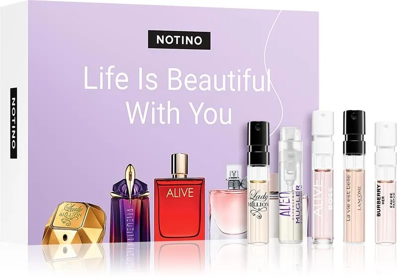 Discovery Box Notino Life Is Beautiful With You