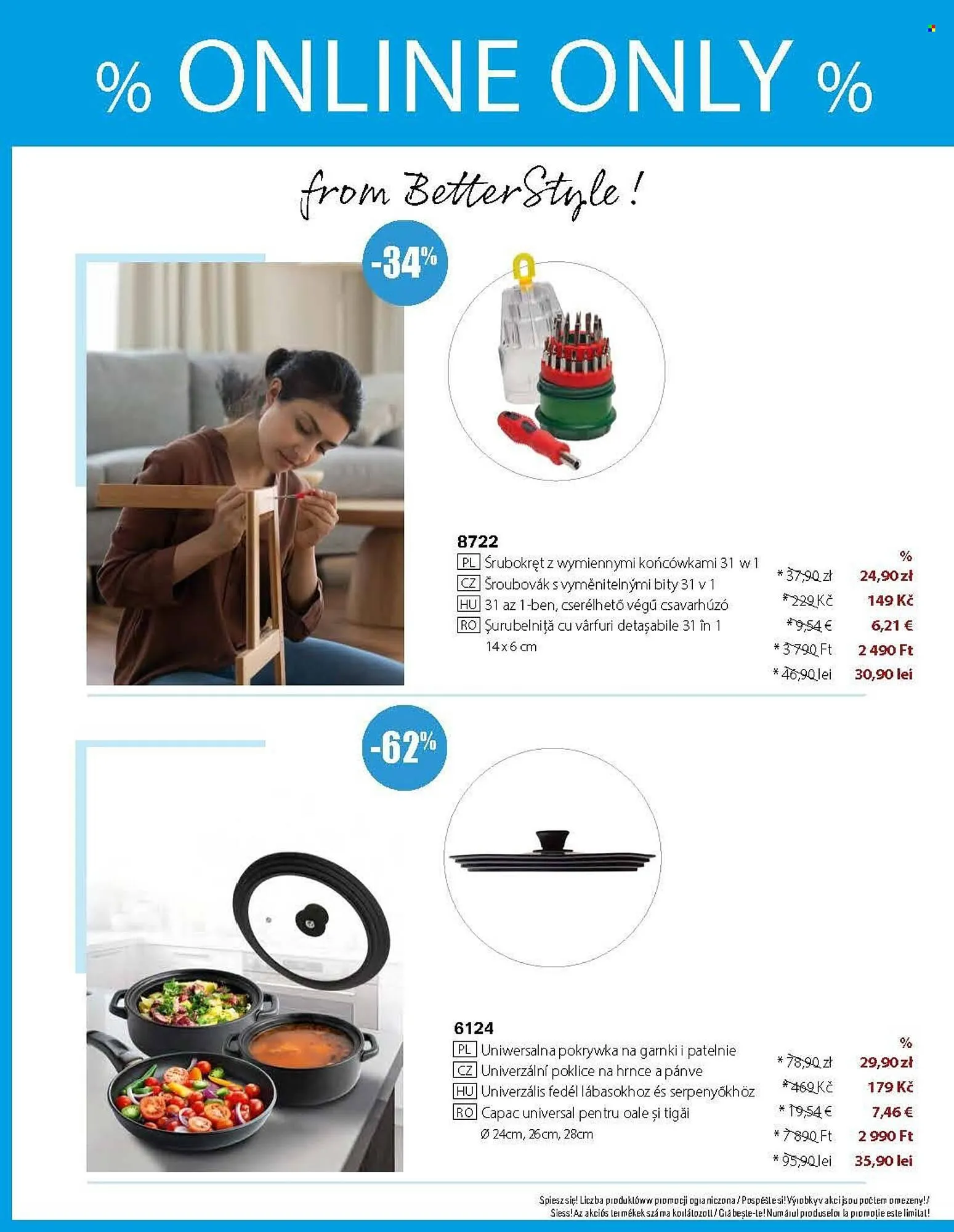 Katalógus BetterStyle katalógus november 1.-tól november 30.-ig 2025. - Oldal 112
