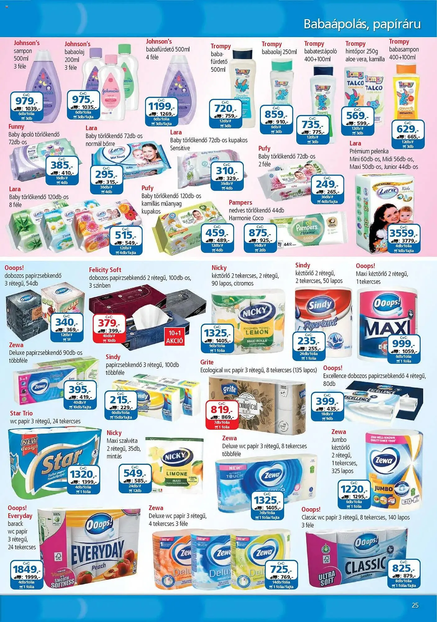 Katalógus ÁRKLUB akciós újság február 1.-tól február 28.-ig 2026. - Oldal 25