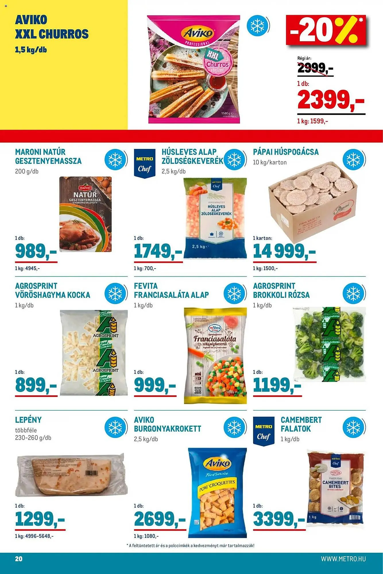 Katalógus Metro akciós újság december 1.-tól december 31.-ig 2025. - Oldal 20