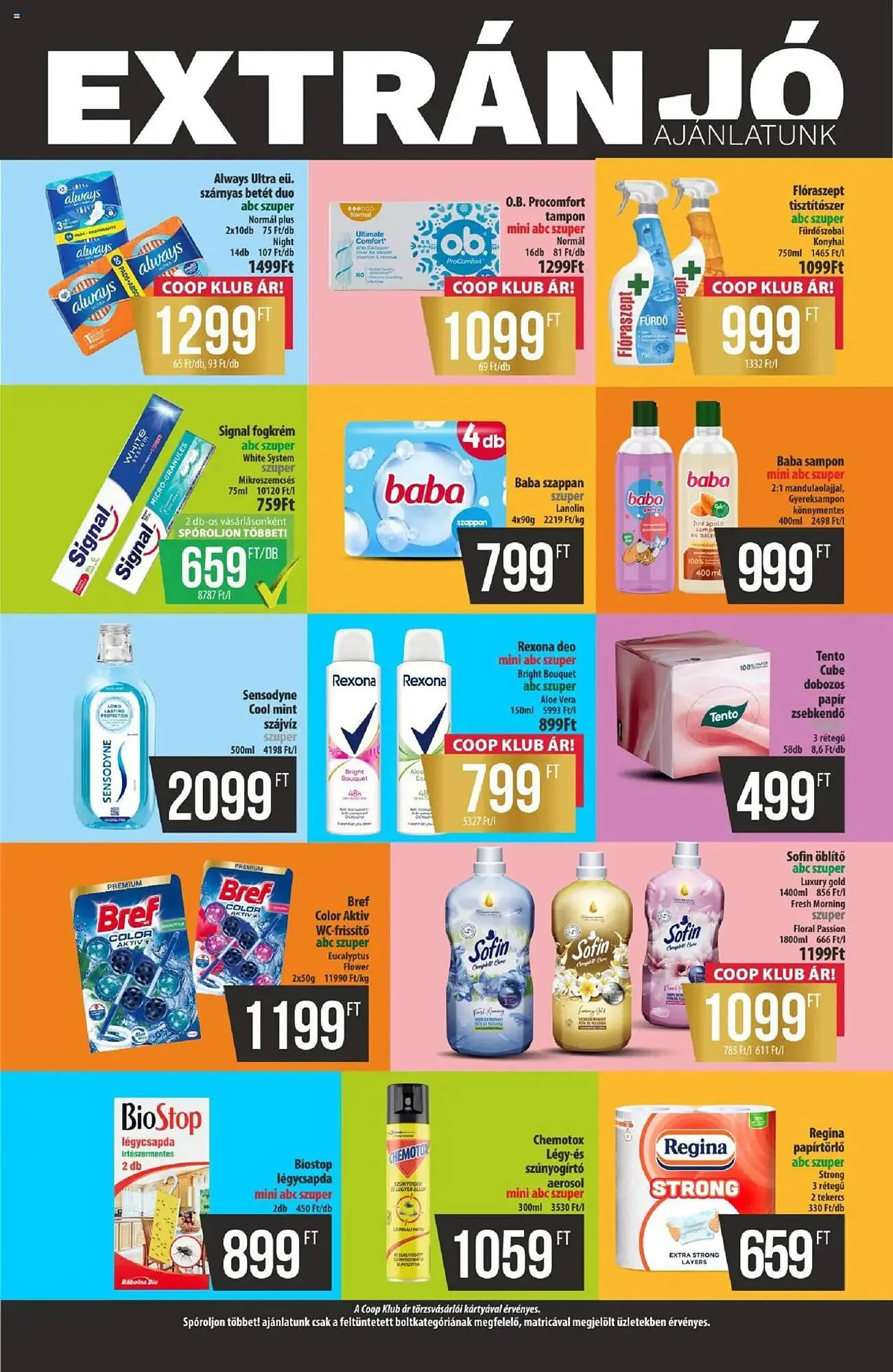 Katalógus Coop akciós újság június 19.-tól július 2.-ig 2025. - Oldal 11