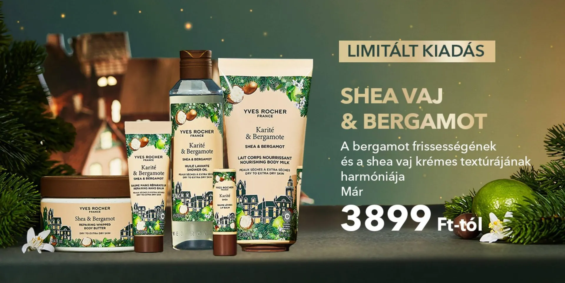 Katalógus Yves Rocher akciós újság november 5.-tól november 10.-ig 2025. - Oldal 6