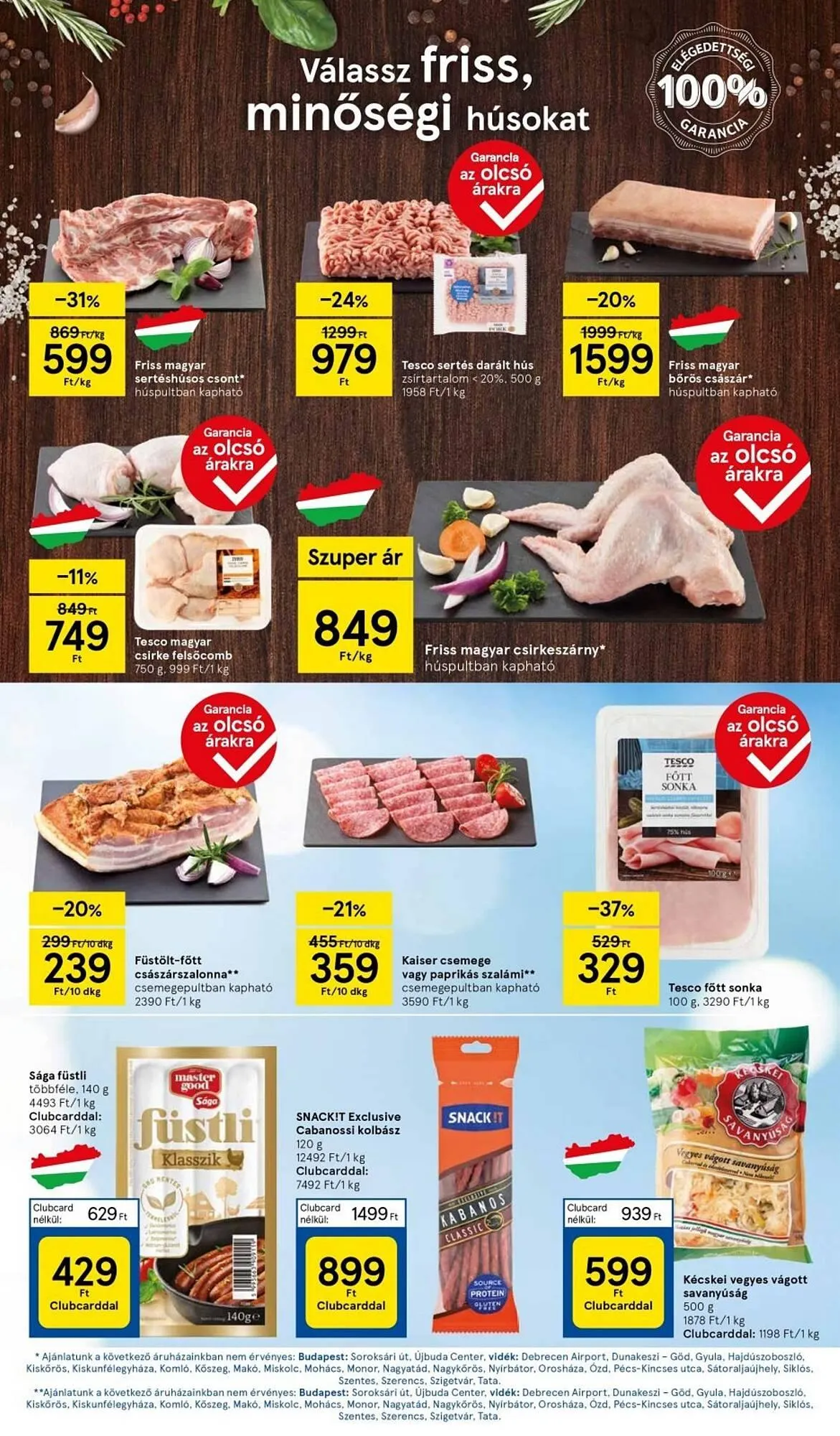 Katalógus Tesco akciós újság január 16.-tól január 22.-ig 2025. - Oldal 3