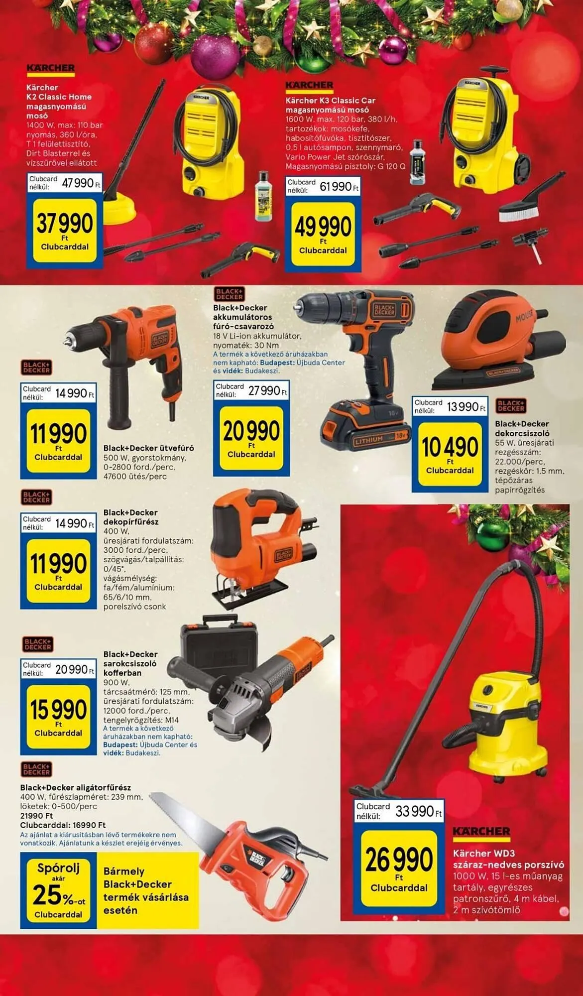 Katalógus Tesco akciós újság november 27.-tól december 24.-ig 2024. - Oldal 21