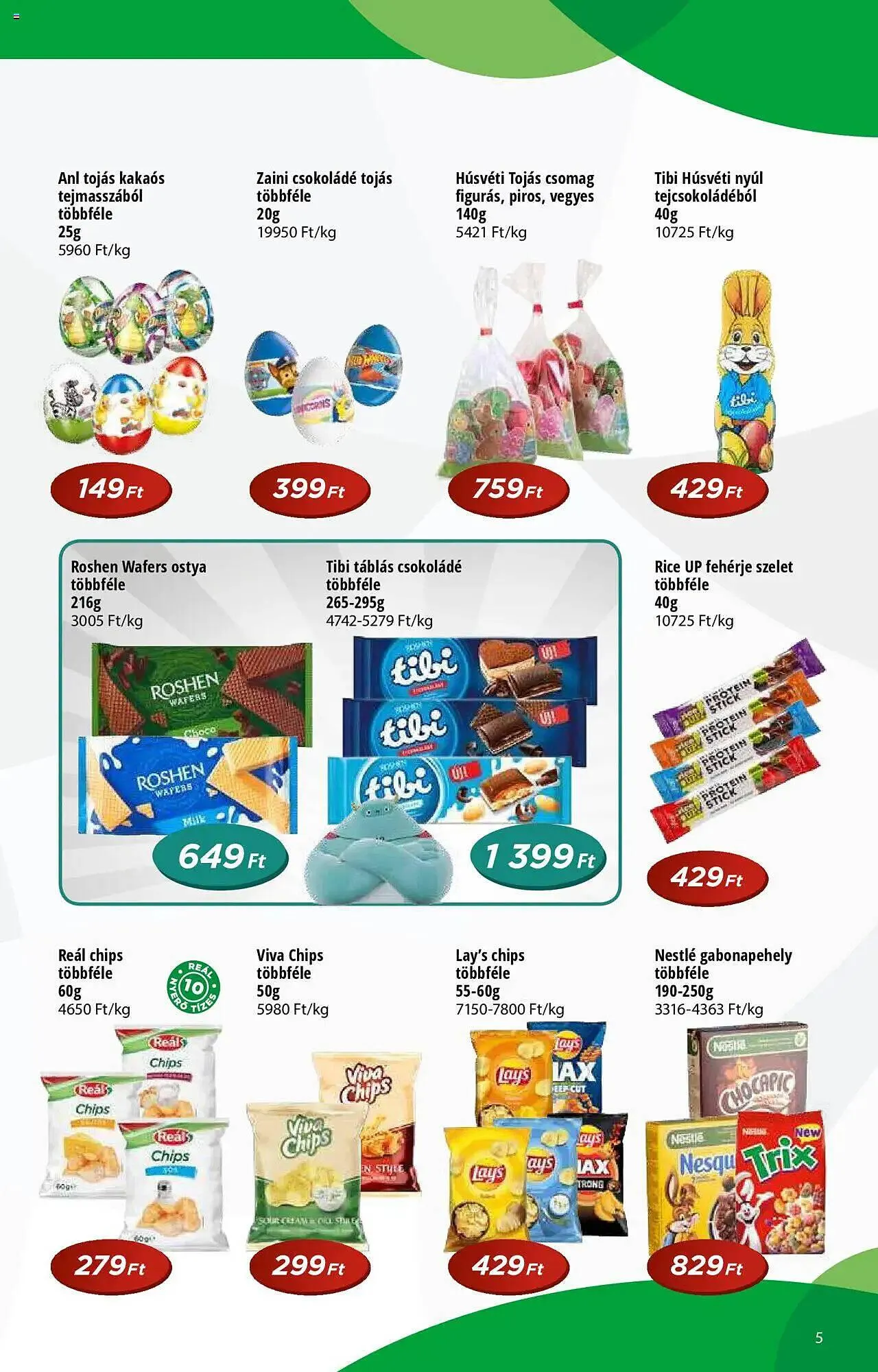 Katalógus Real akciós újság április 2.-tól április 13.-ig 2025. - Oldal 5