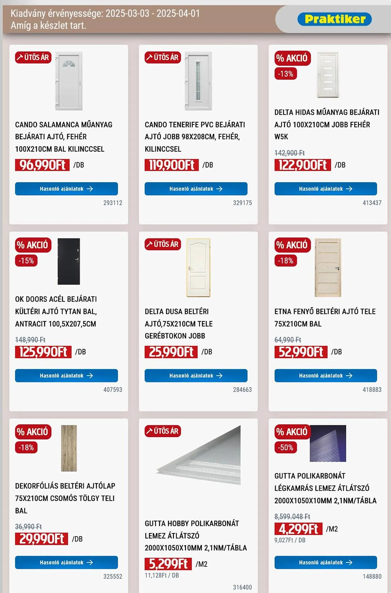 Katalógus Praktiker akciós újság március 3.-tól április 1.-ig 2025. - Oldal 21