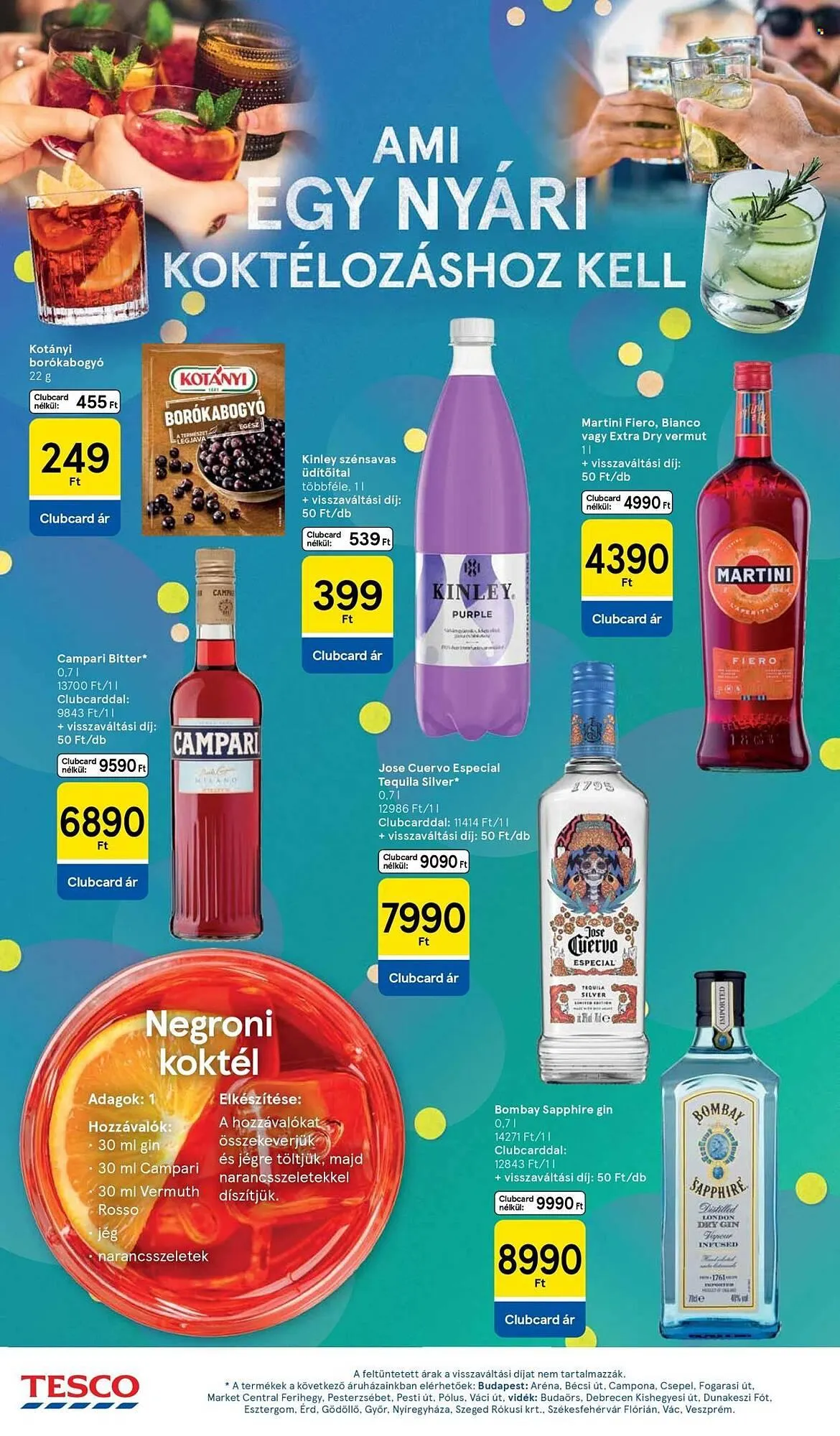 Katalógus Tesco akciós újság július 10.-tól július 16.-ig 2025. - Oldal 10