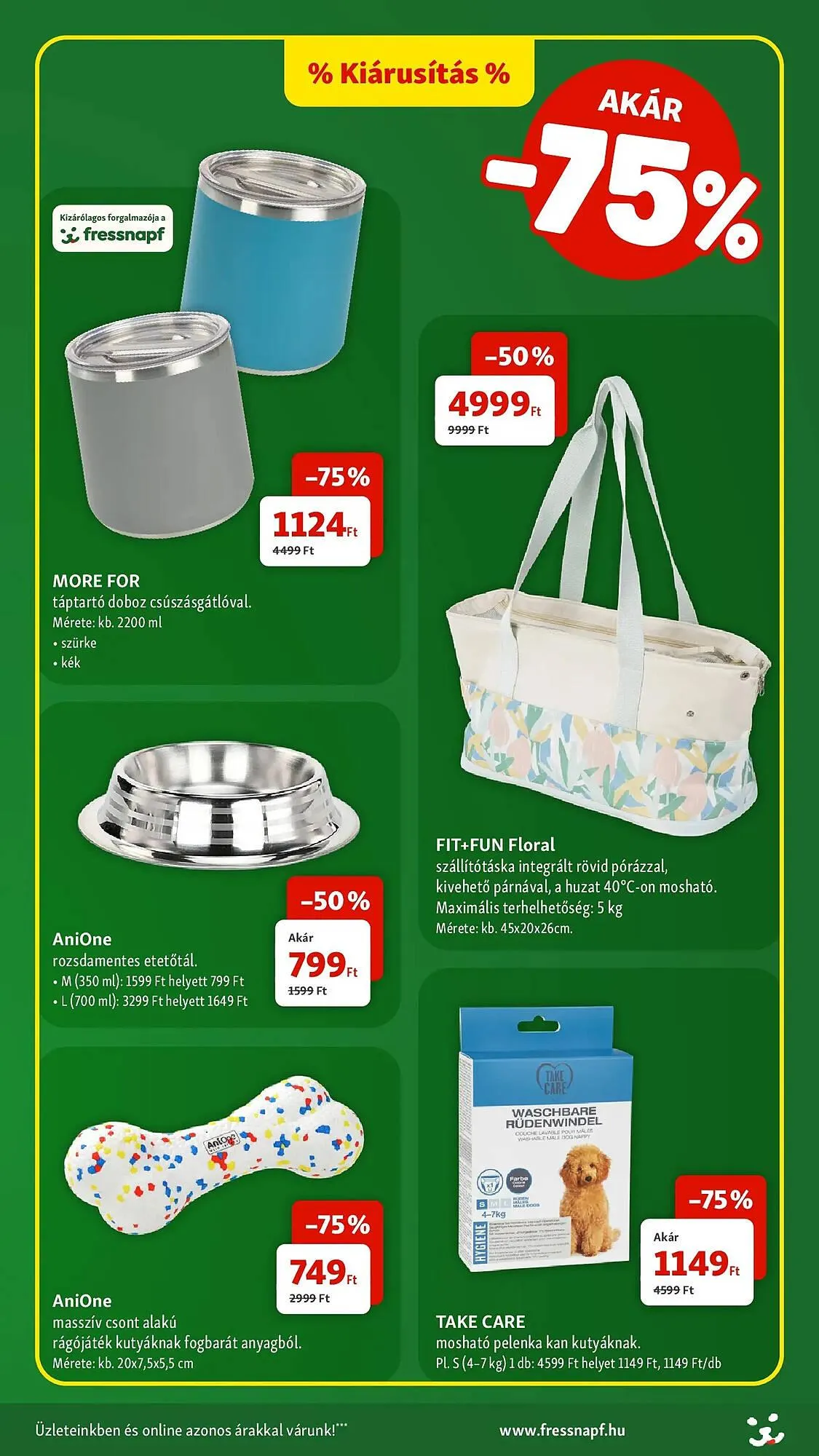 Katalógus Fressnapf akciós újság január 8.-tól január 14.-ig 2026. - Oldal 13