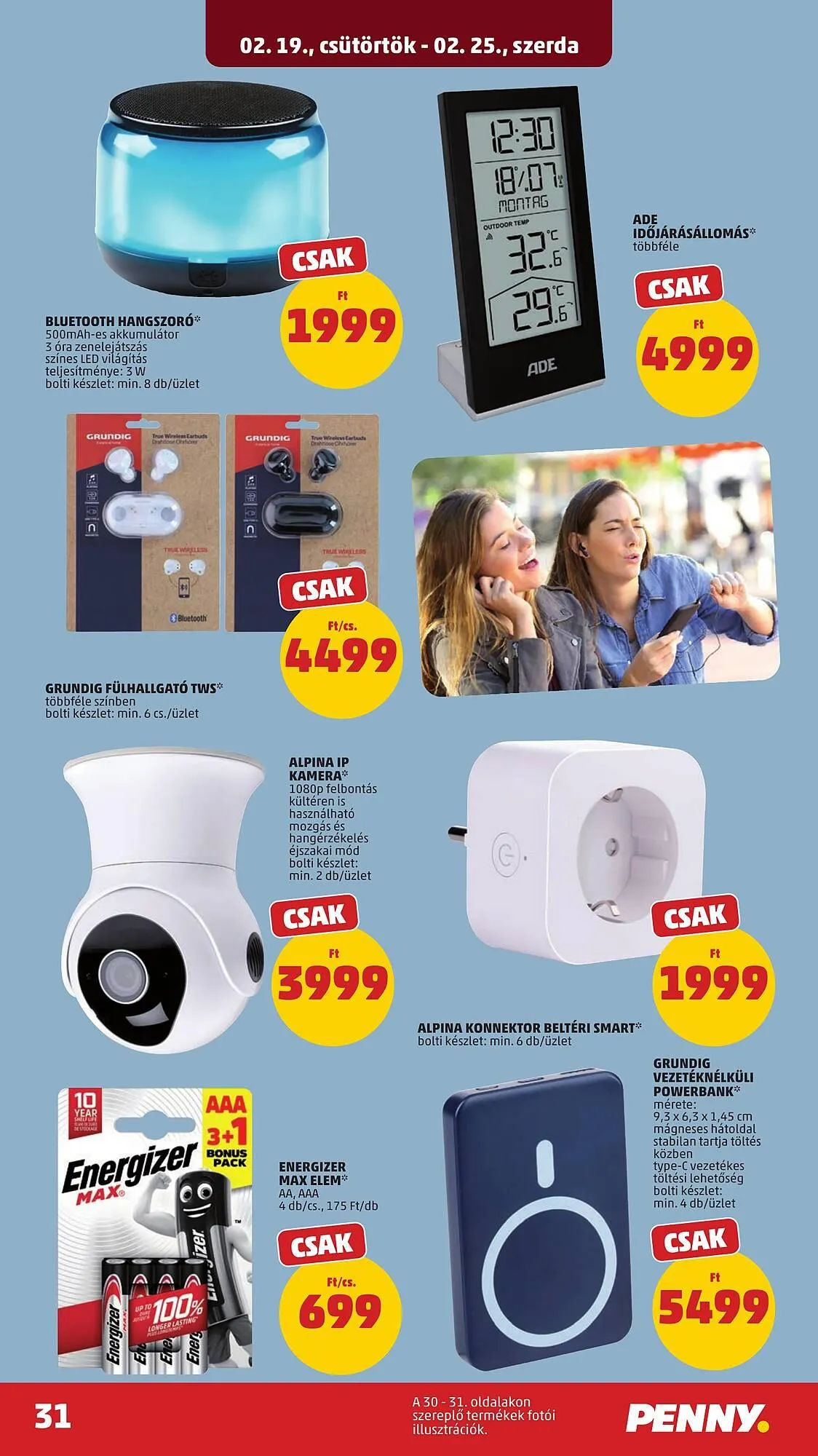 Katalógus PENNY akciós újság február 19.-tól február 25.-ig 2026. - Oldal 35