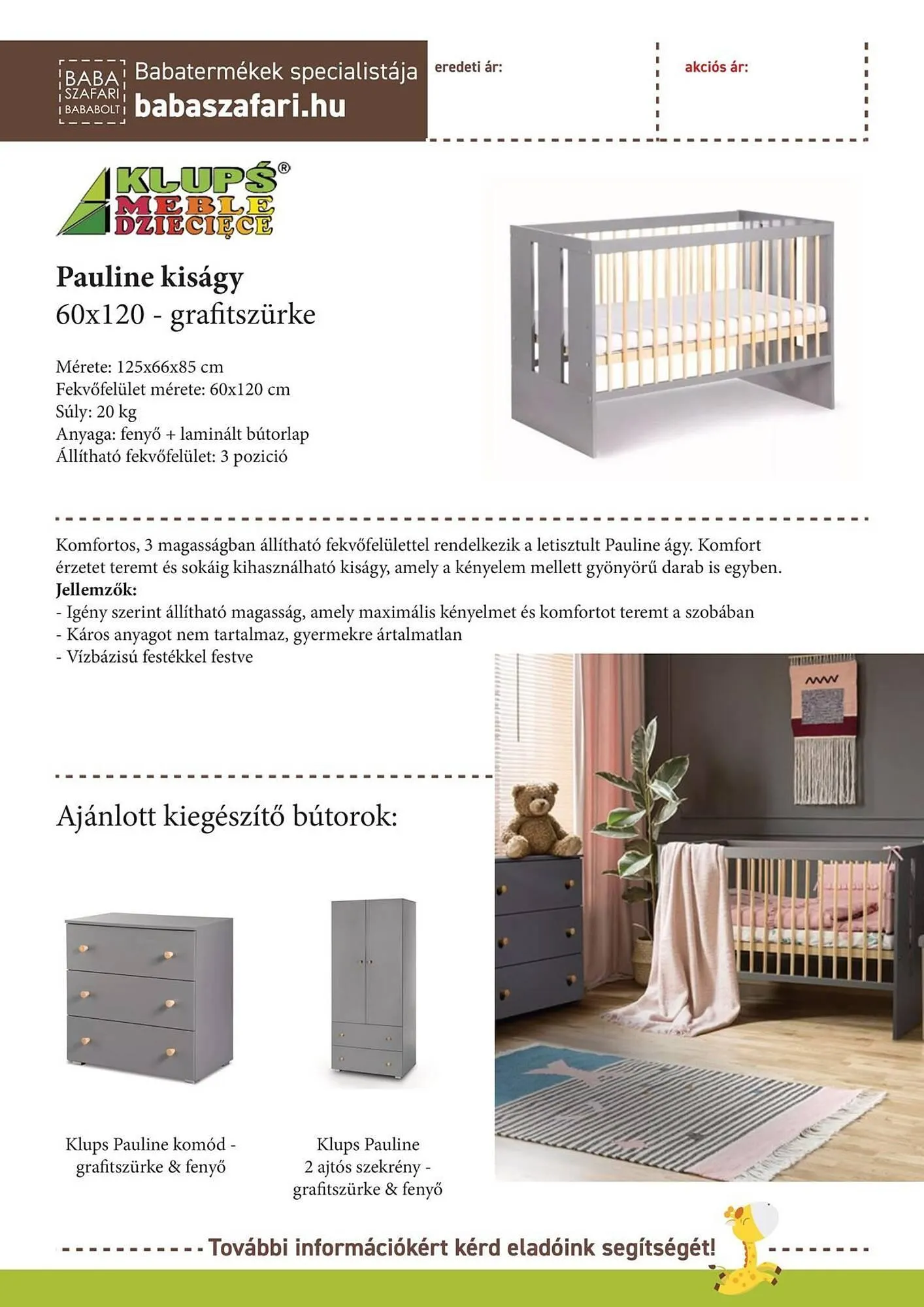 Katalógus Babaszafari akciós újság május 20.-tól szeptember 23.-ig 2025. - Oldal 16