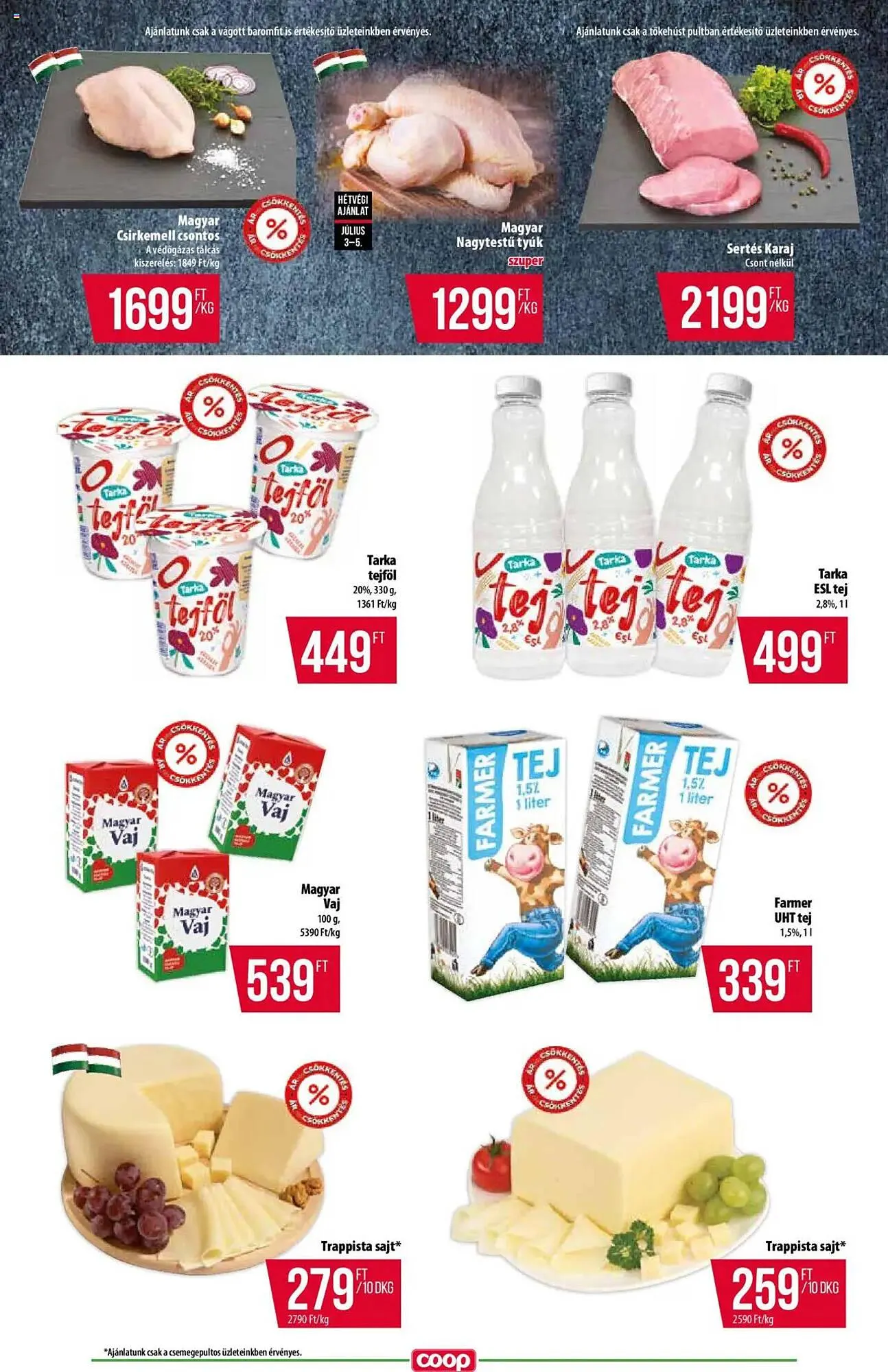 Katalógus Coop akciós újság július 3.-tól július 9.-ig 2025. - Oldal 5