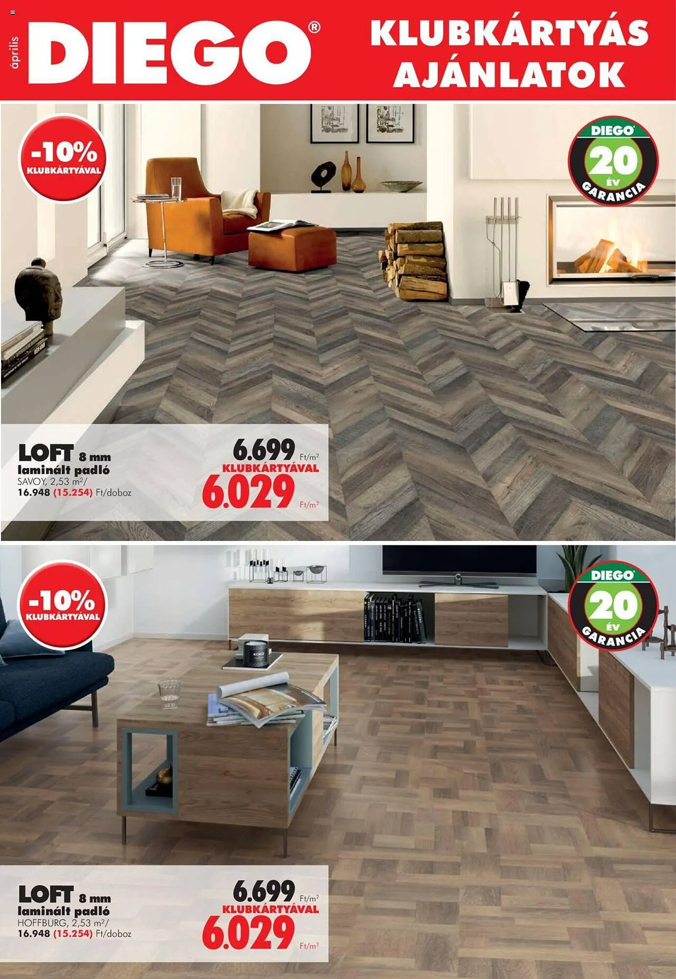 Katalógus Diego akciós újság április 1.-tól április 30.-ig 2024. - Oldal 