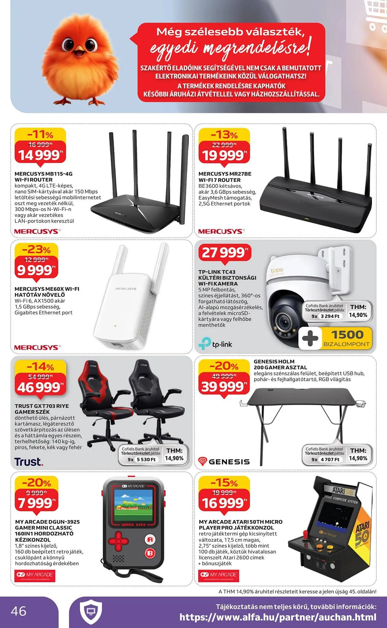 Katalógus Auchan akciós újság január 8.-tól január 14.-ig 2026. - Oldal 46