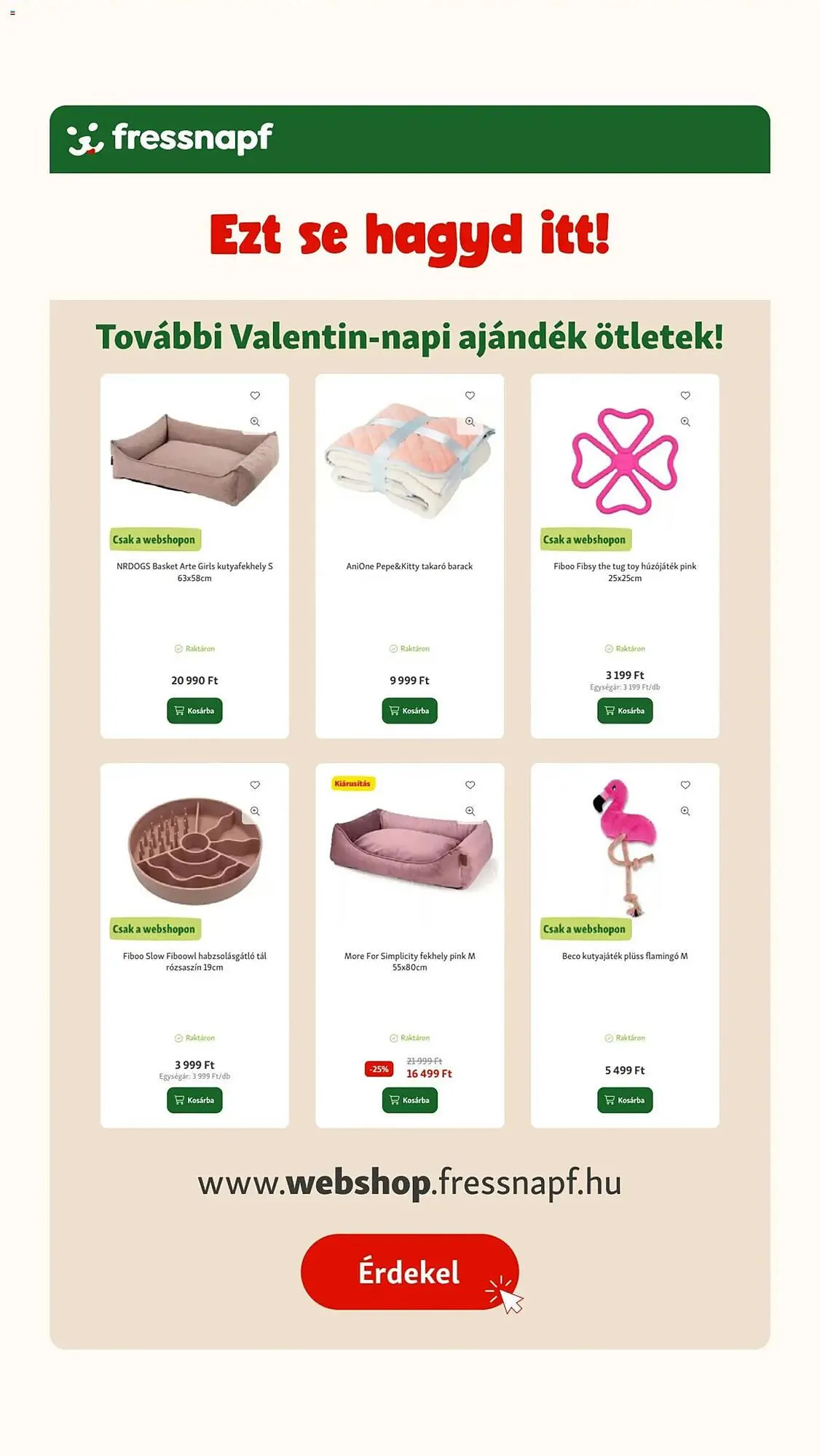 Katalógus Fressnapf akciós újság február 5.-tól február 11.-ig 2026. - Oldal 19